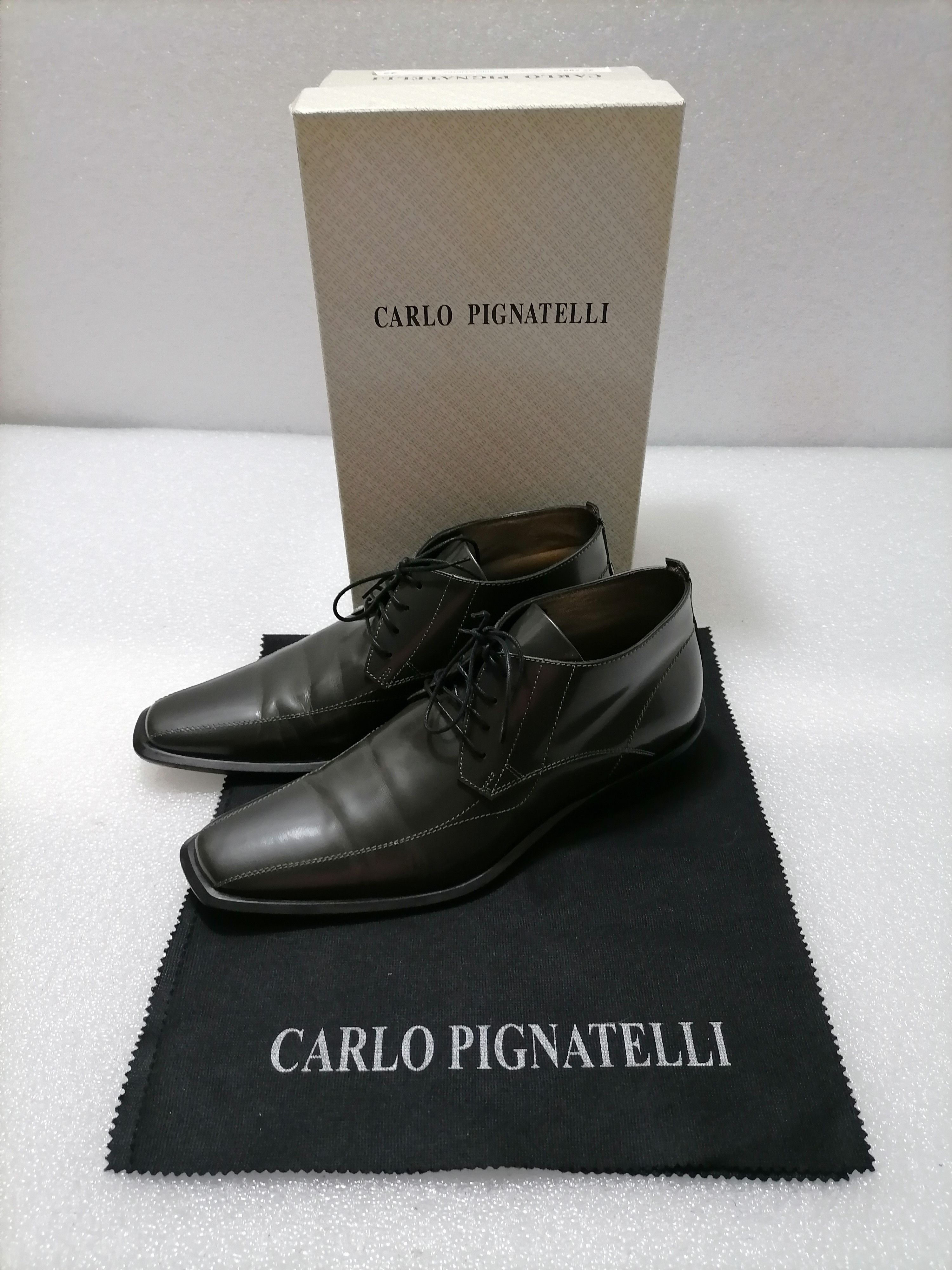 Carlo Pignatelli Leather Man Shoes Carlo Pignatelli Size US 9 / EU 42 - 9 Thumbnail