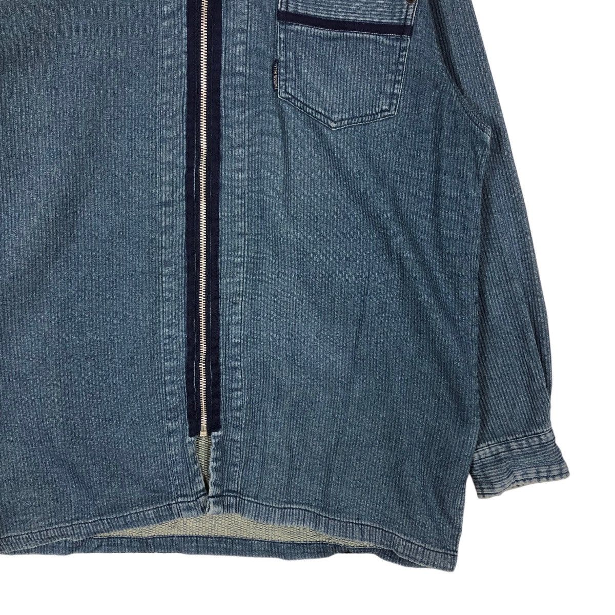 Japanese Brand 📌VINTAGE INDIGO WORK CHORE JACKET MADISON WALKER JAPAN Size US L / EU 52-54 / 3 - 12 Thumbnail