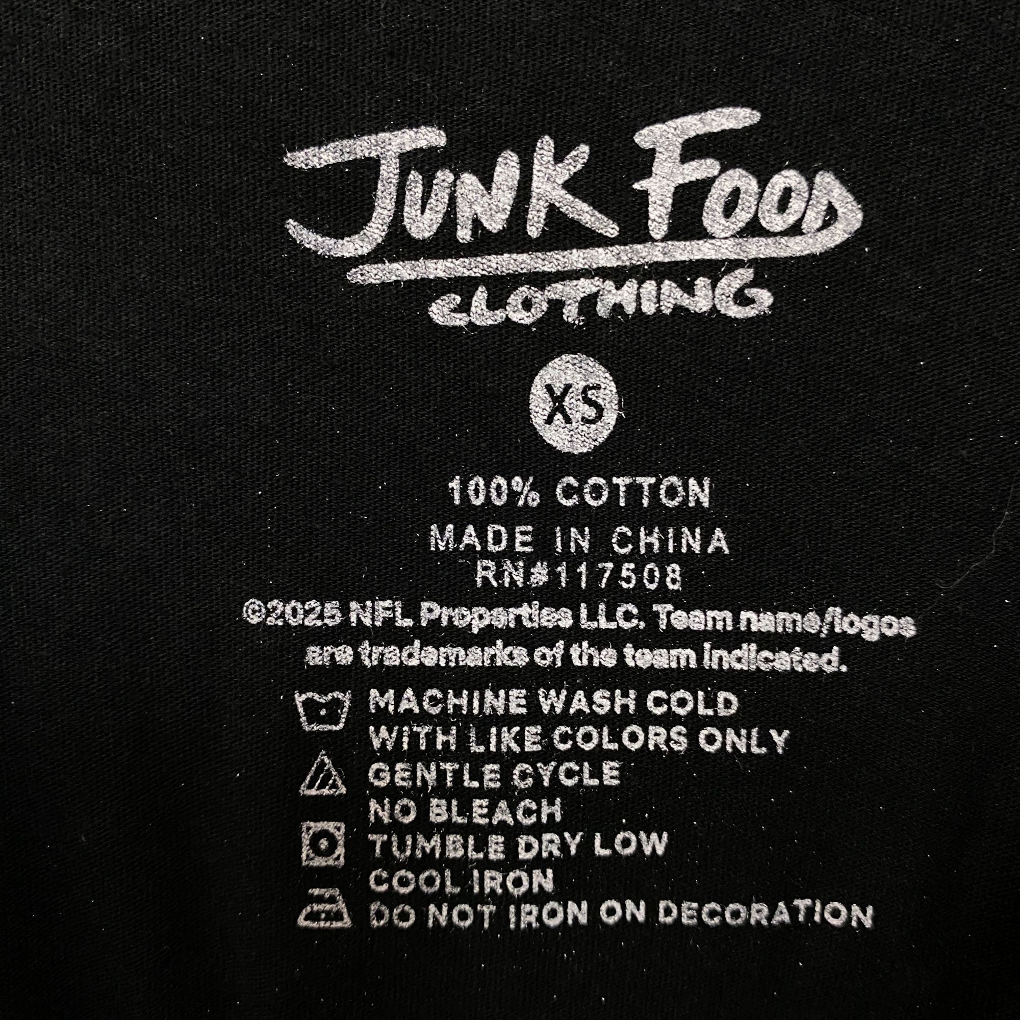 Junk Food Junk Food Clothing Philadelphia Eagles Timeout Long Sleeve C Size XS / US 0-2 / IT 36-38 - 4 Thumbnail