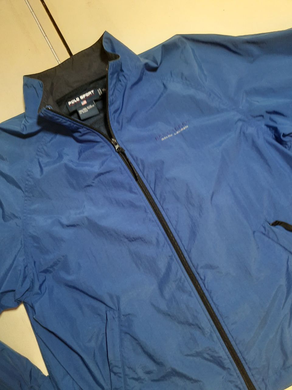 Ralph Lauren × Ralph Lauren Sport Ralph Lauren Polo Sport Windbreaker Vintage 90's Size US XL / EU 56 / 4 - 4 Thumbnail