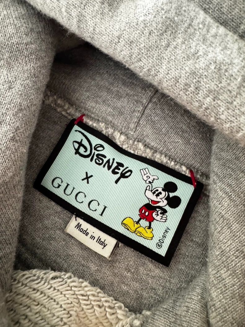 Gucci Gucci Mickey's gray sweatshirt 2502-Nextarrow Size US XS / EU 42 / 0 - 3 Thumbnail