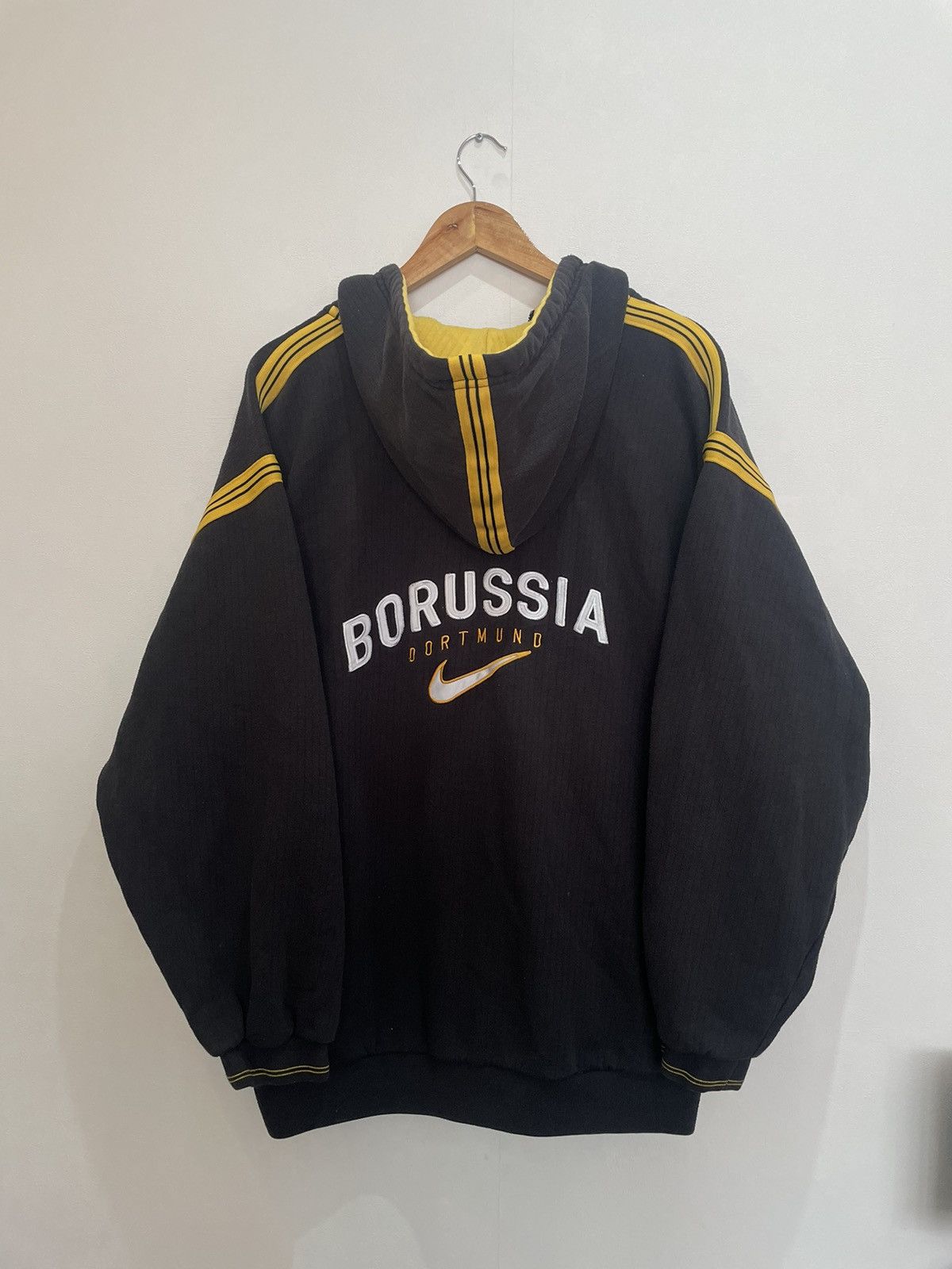 Nike × Vintage Nike Borussia Dortmund 1996 Size US XL / EU 56 / 4 - 3 Thumbnail