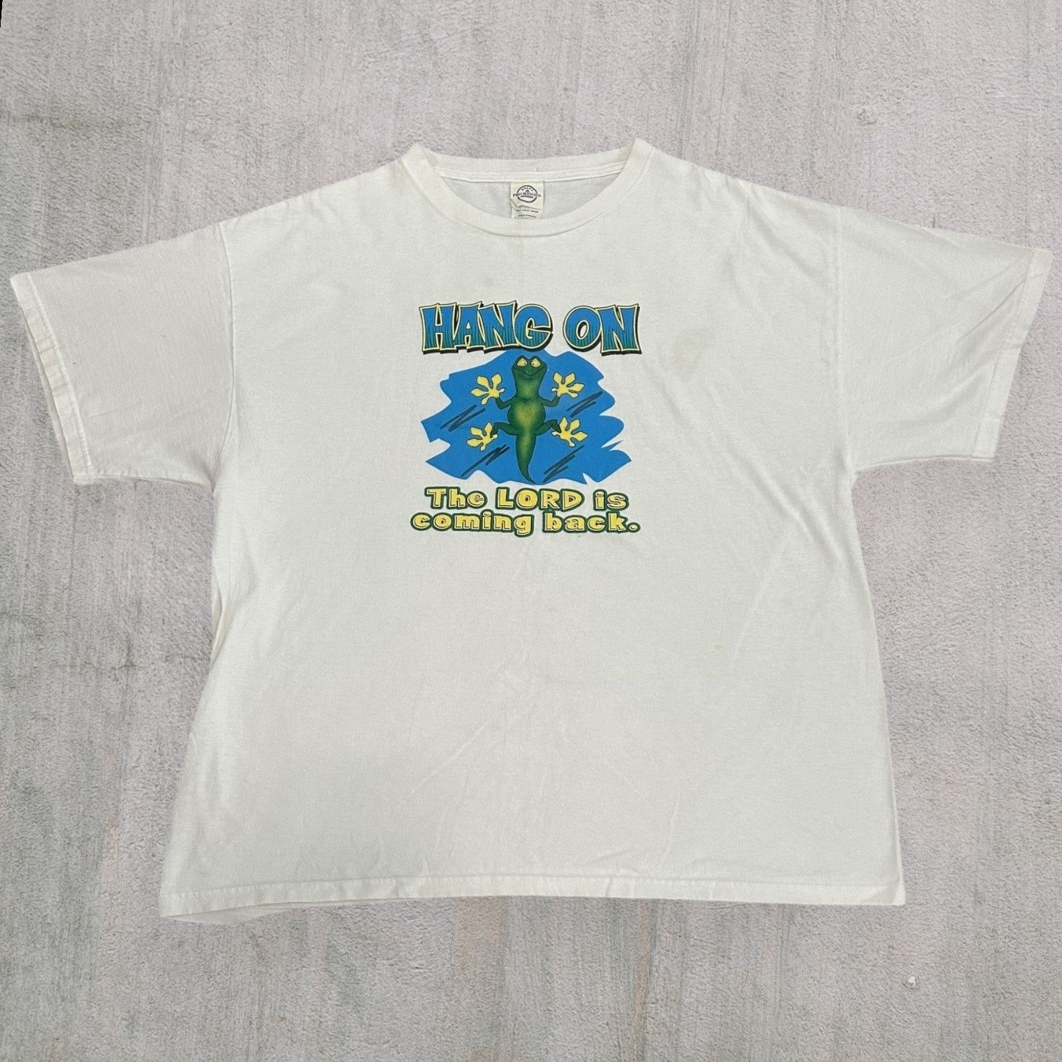 Delta Hang on the lord is coming back lizard shirt Size US XL / EU 56 / 4 - 1 Thumbnail