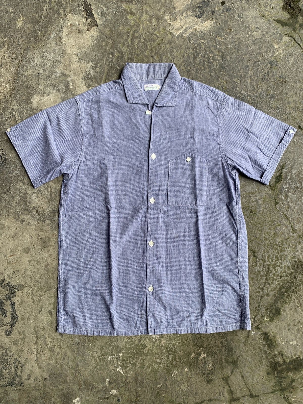 Warehouse 🔥SOLD🔥S/38 Duck Digger Open Collar Size US S / EU 44-46 / 1 - 1 Thumbnail