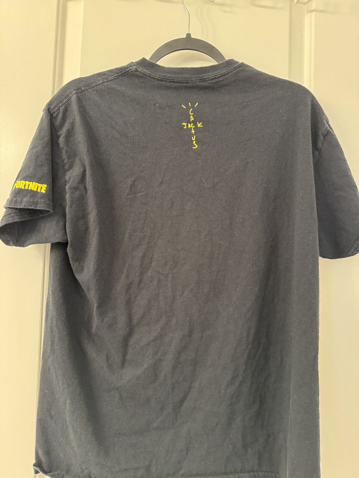 Travis Scott Cactus Jack Travis Scott x Fortnite stargazing t-shirt Size US M / EU 48-50 / 2 - 2 Thumbnail