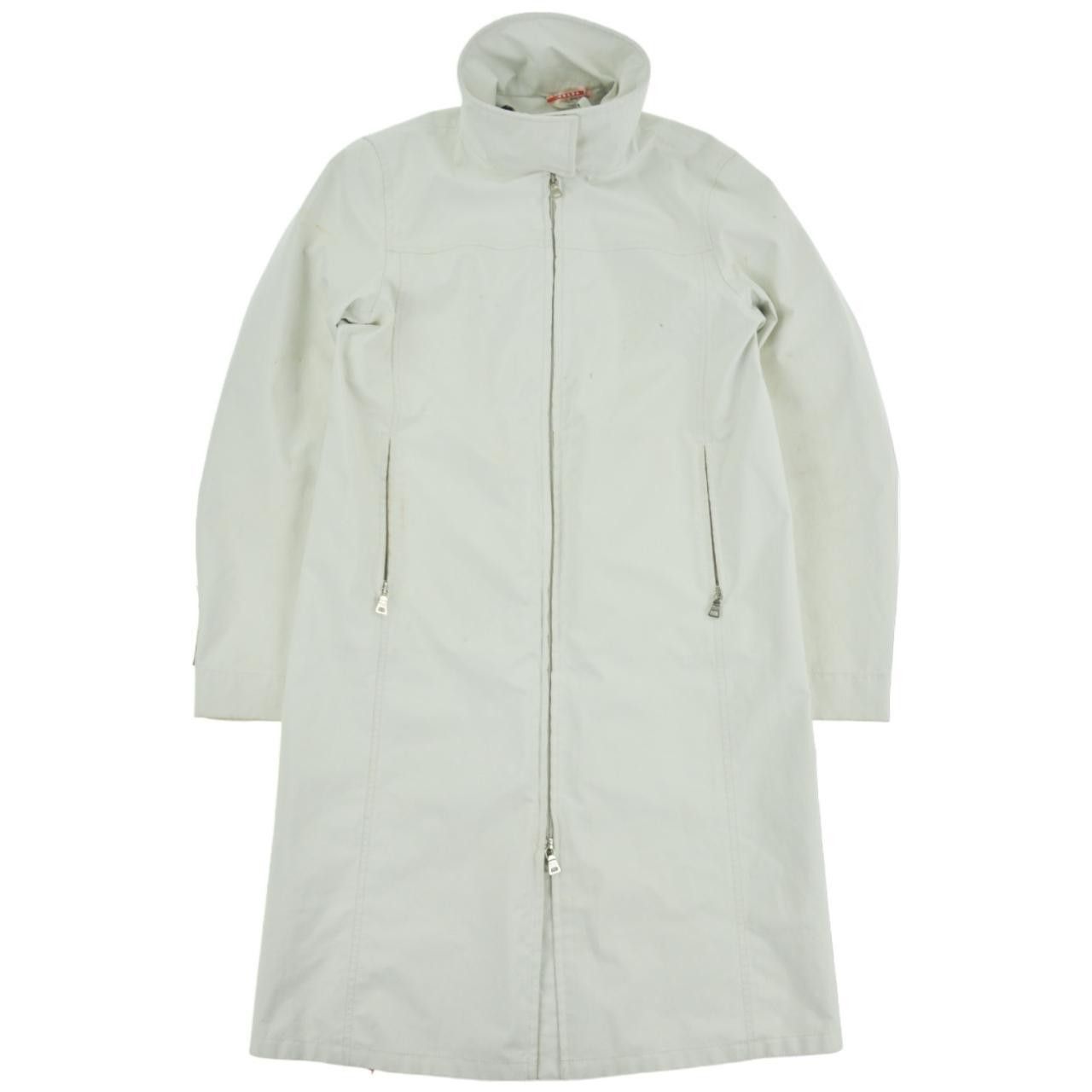 Vintage Prada Sport Fur Hood Goretex Jacket Women's Size L