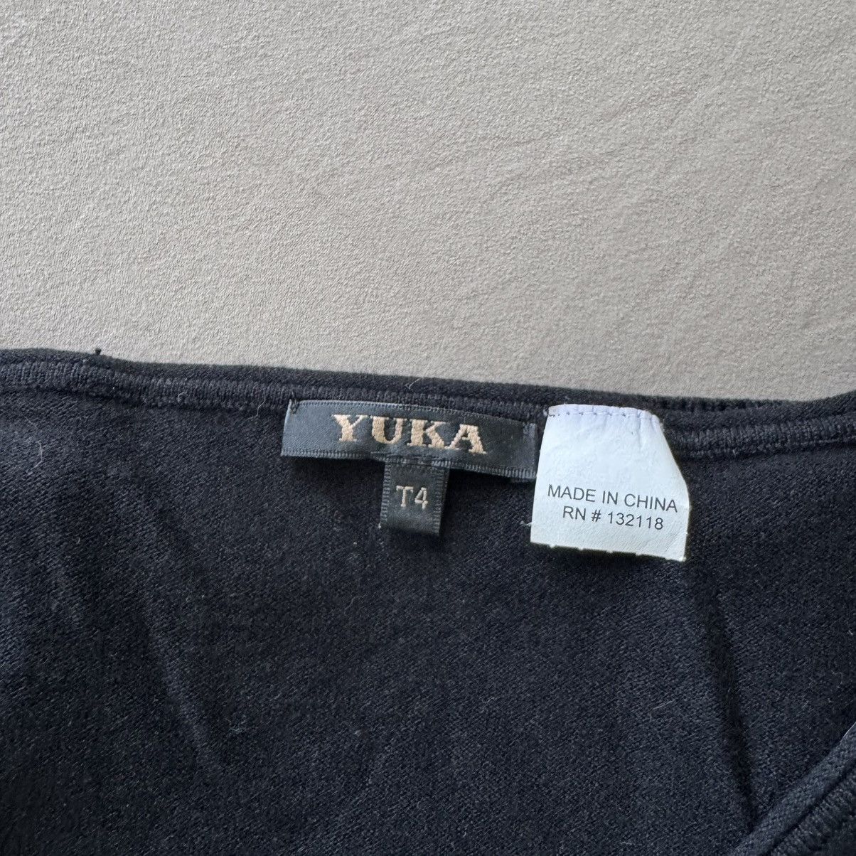 Other Vintage Yuka Asian Crewneck Sweater Size S / US 4 / IT 40 - 3 Thumbnail