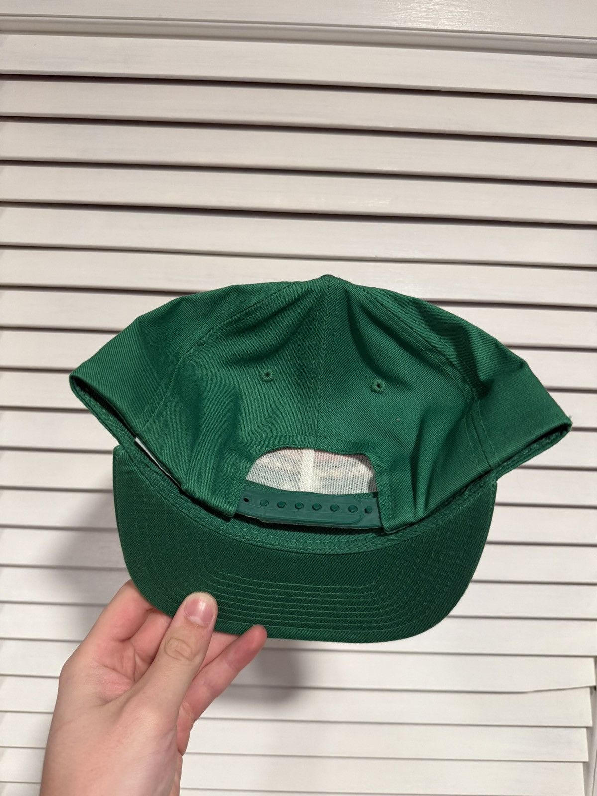 Budweiser Vintage Budweiser Hat SnapBack Size ONE SIZE - 3 Thumbnail
