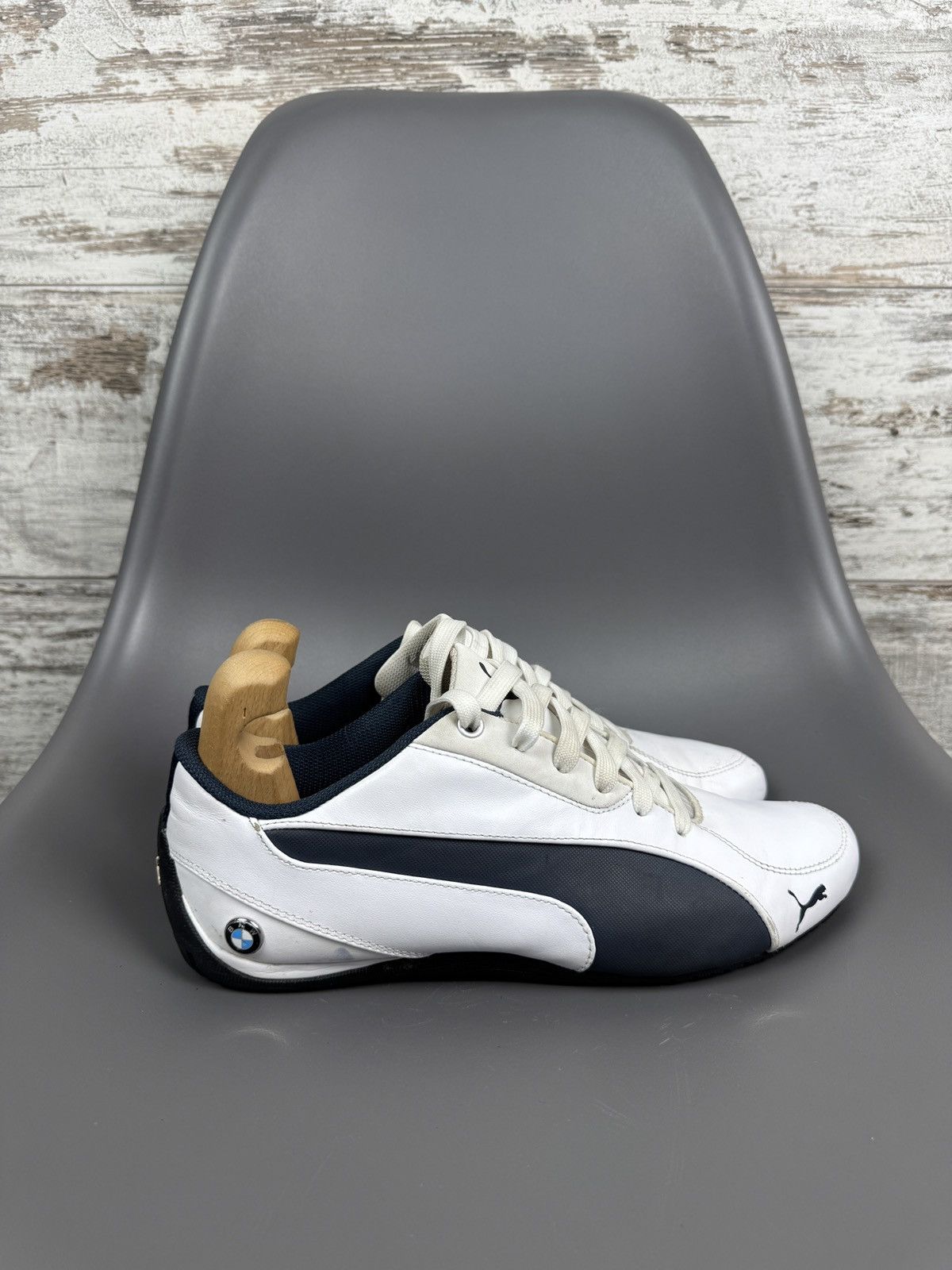BMW × Puma Mens Vintage Puma BMW sneakers size 42,5 speedcat ms drift Size US 9.5 / EU 42-43 - 1 Thumbnail