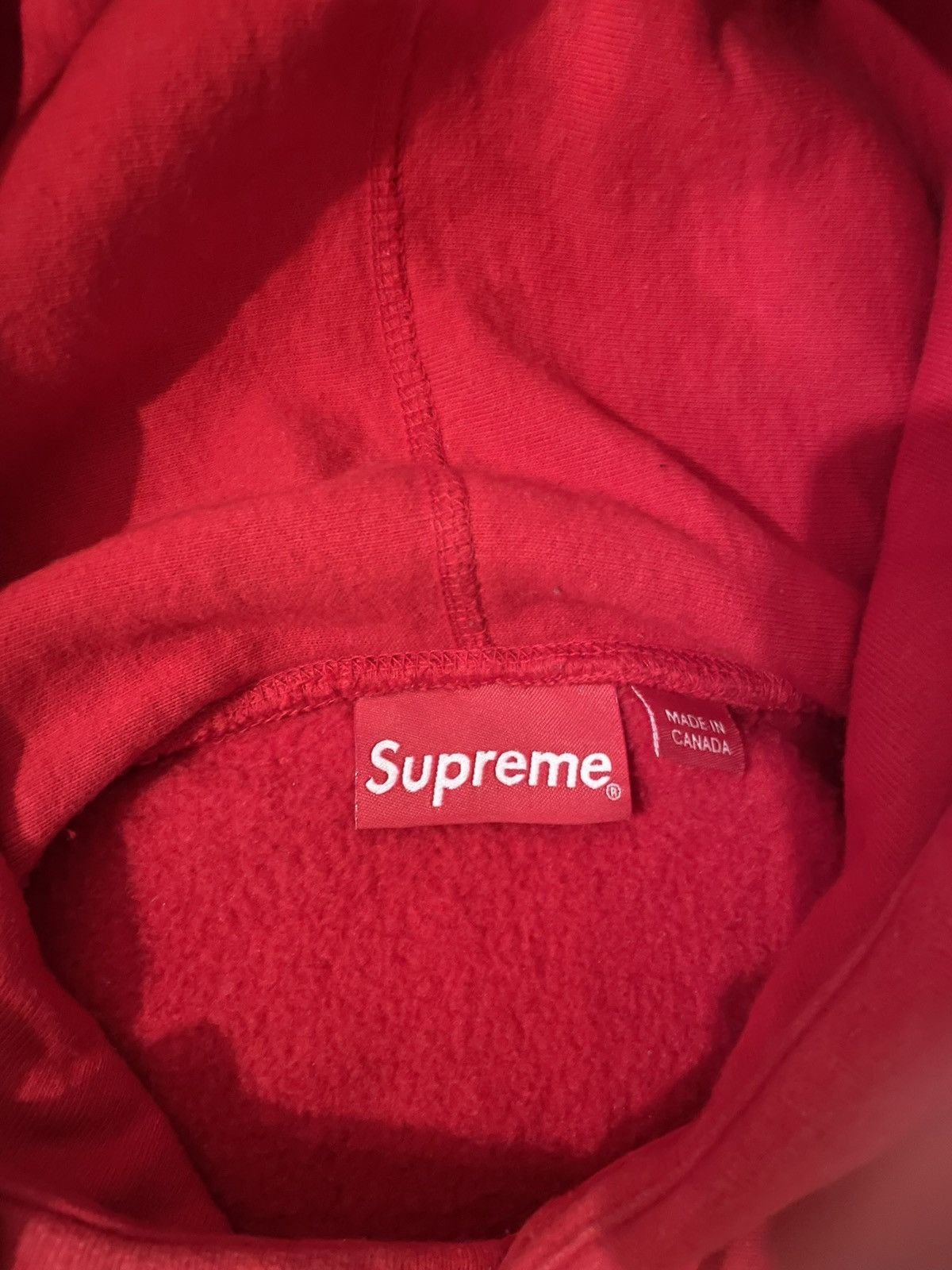 Supreme Supreme Raised Handstyle Hoodie Size US L / EU 52-54 / 3 - 2 Thumbnail