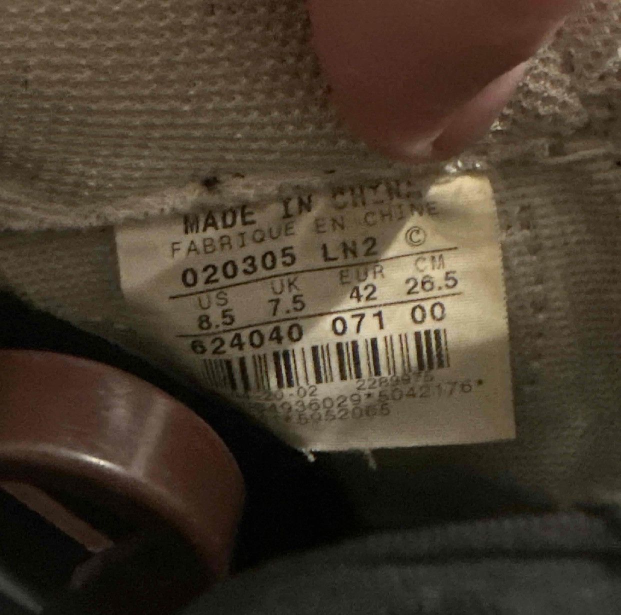 Nike Nike Air Force 1 fraternity Size US 8.5 / EU 41-42 - 6 Thumbnail