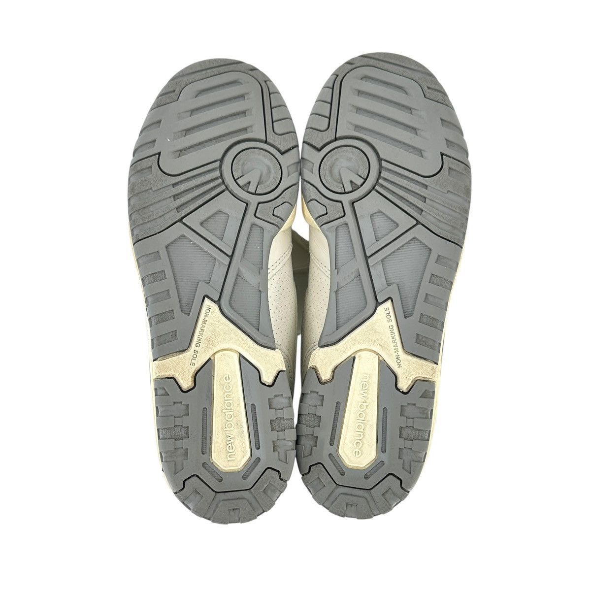 Aime Leon Dore × New Balance ALD 550 White & Gray Lowtop Leather Sneakers Size US 7.5 / EU 40-41 - 10 Thumbnail