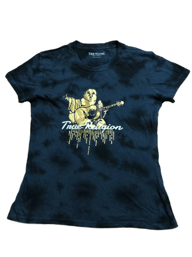 True Religion True Religion Big Y2K Logo Short Sleeve T-Shirt Size M Size M / US 6-8 / IT 42-44 - 1 Thumbnail