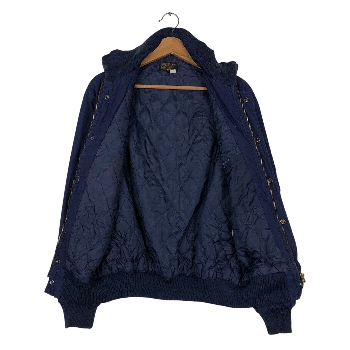 Japanese Brand × Vintage Vintage Parachute Biker Bomber Jacket Big-John Double Layer Size US M / EU 48-50 / 2 - 14 Thumbnail