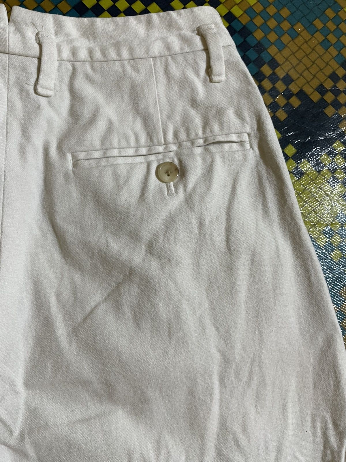 Margaret Howell Margaret Howell Made in Japan Wide-Leg Pleated Trousers Size 27" / US 4 / IT 40 - 16 Thumbnail