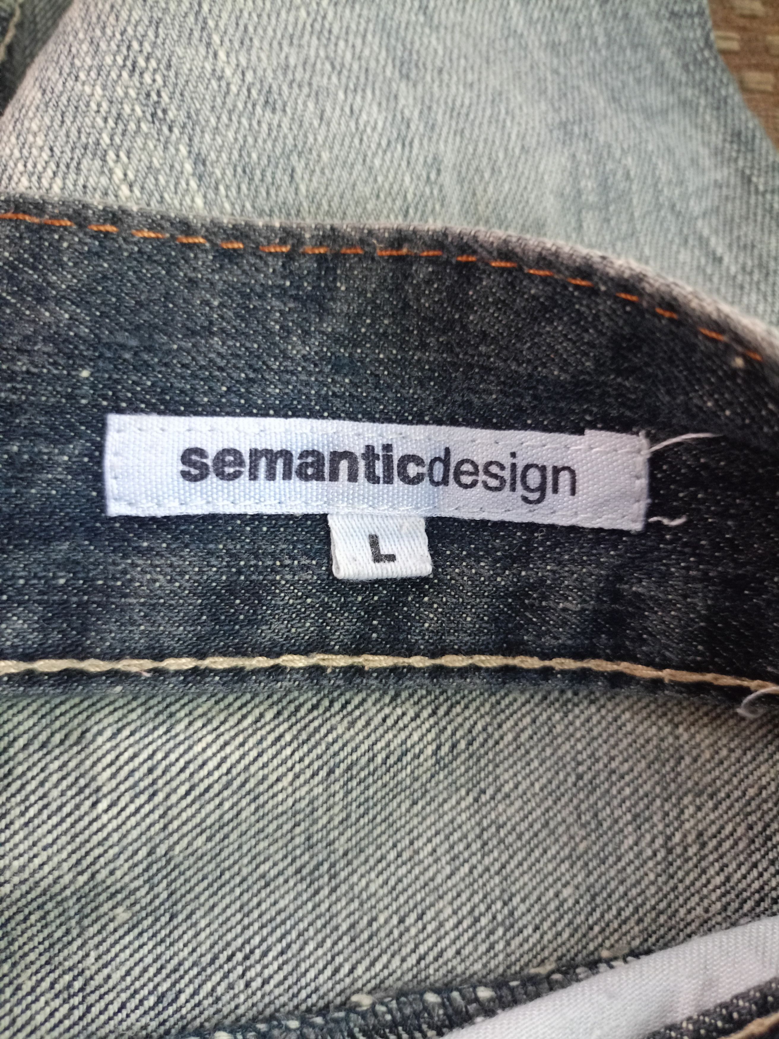 semanticdesign 2000s Semantic design Snakeskin Pocket flare Pants Size US 32 / EU 48 - 6 Thumbnail