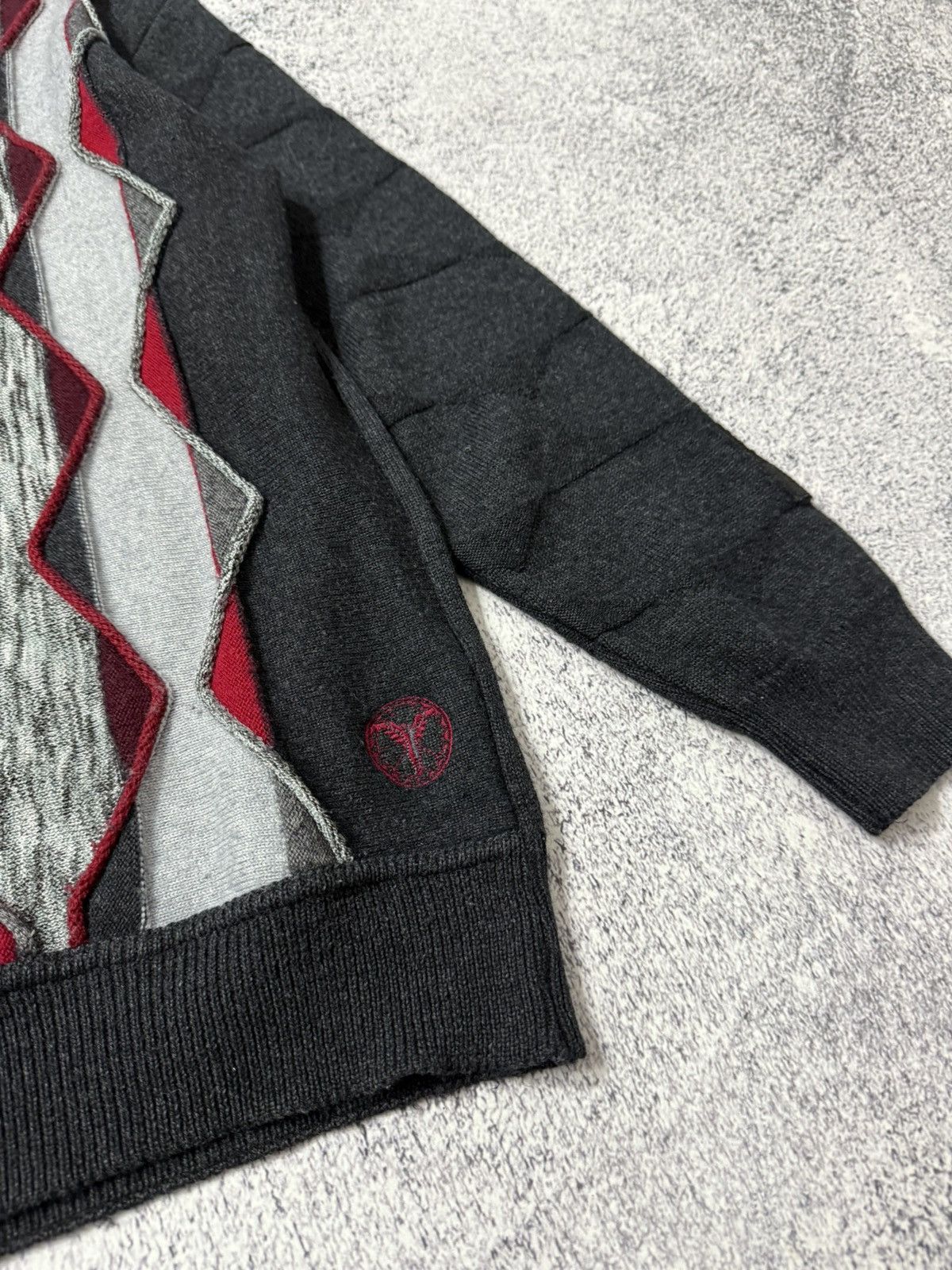 Carlo Colucci × Coogi × Vintage Vintage Carlo Colucci Coogi Style Sweater Size US L / EU 52-54 / 3 - 4 Thumbnail