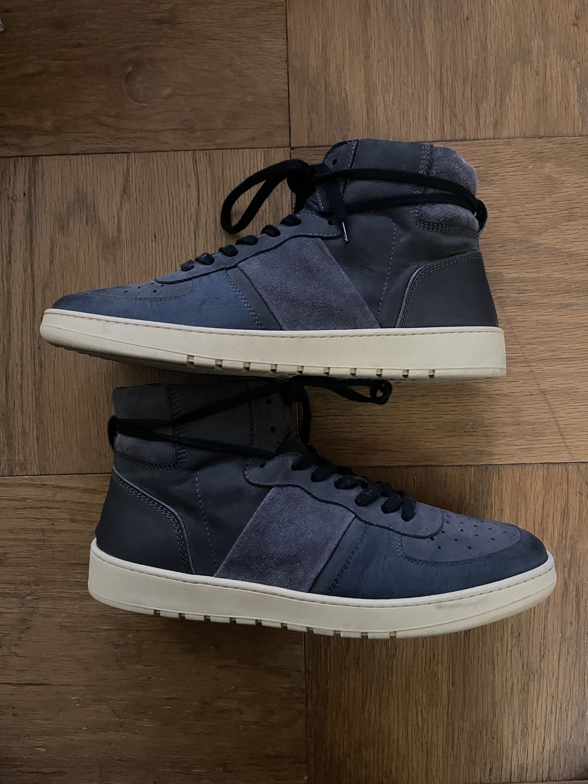 image of Collegium Pillar Destroyer X Richie Le “Ghost” Shoes in Grey, Men's (Size 9)