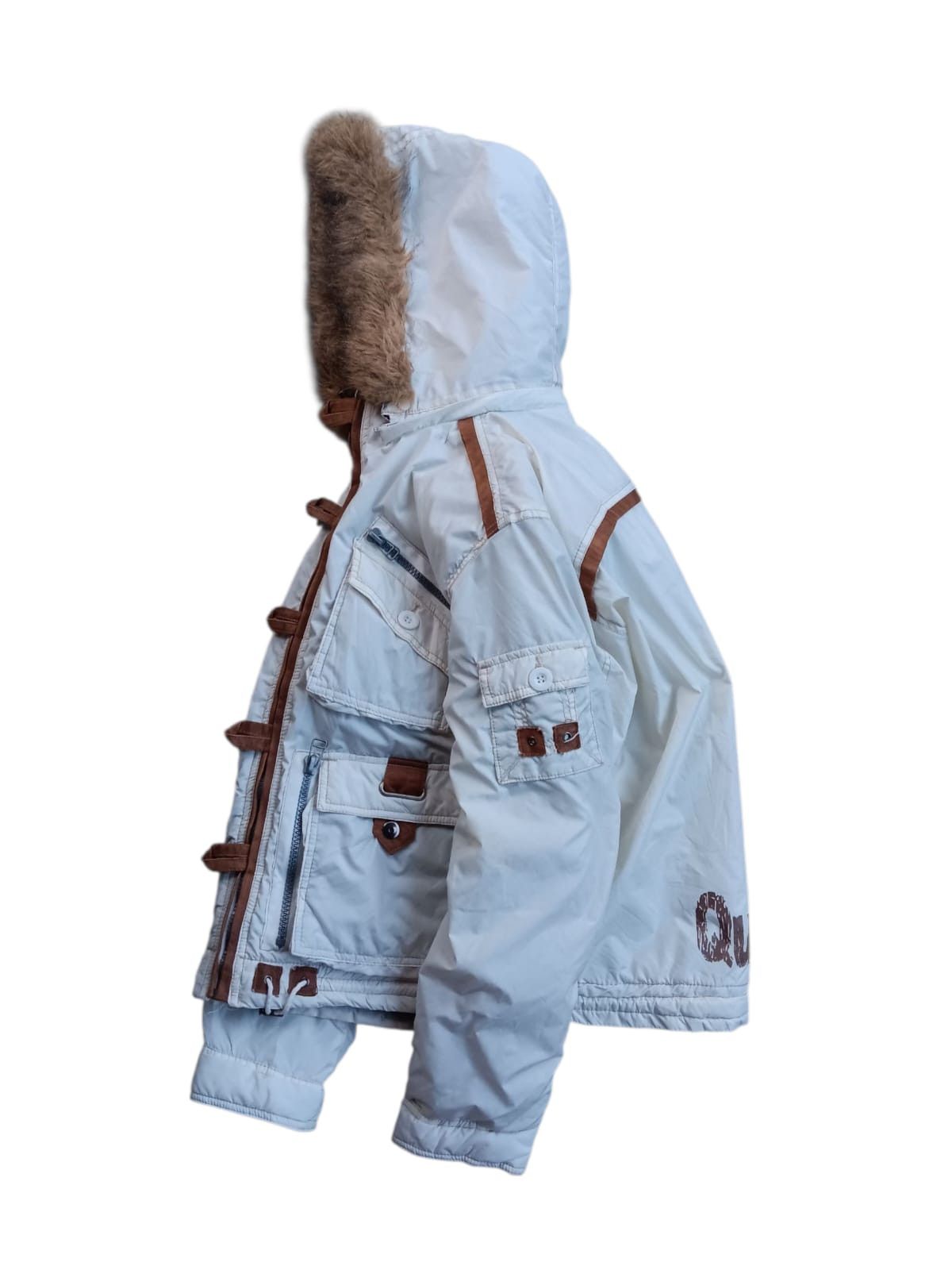 Japanese Brand Japanese Let's plat game fur hoodie LGB style jacket Size US L / EU 52-54 / 3 - 4 Thumbnail