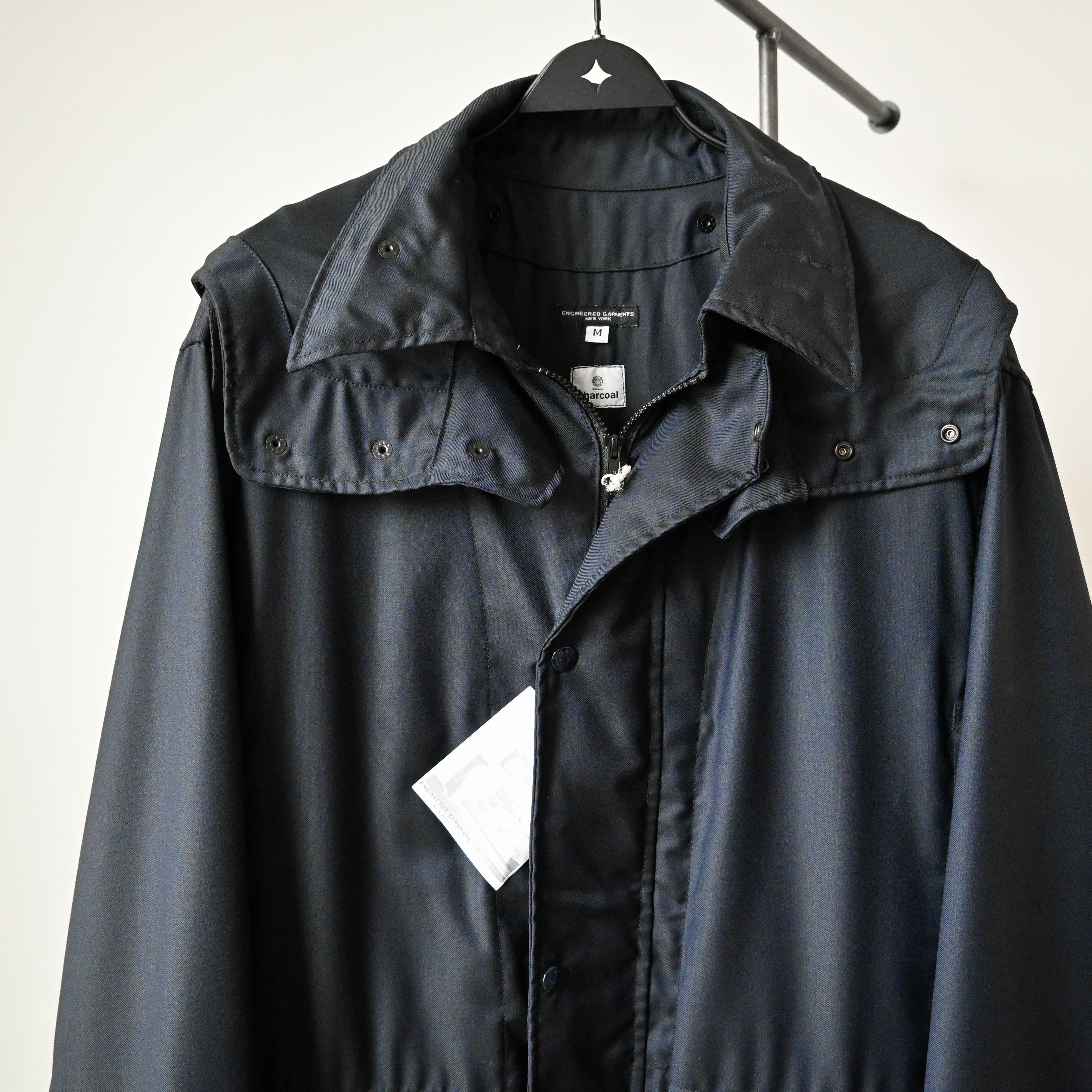 Engineered Garments Engineered Garments "Duster Coat" worsted wool Size US L / EU 52-54 / 3 - 10 Thumbnail
