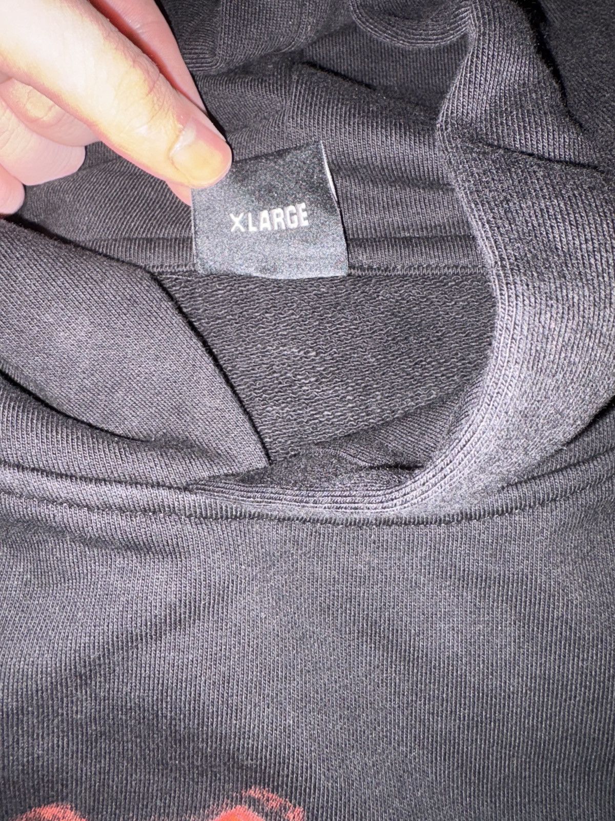 Revenge Revenge ONE-SHOT HOODIE BLACK Size US XL / EU 56 / 4 - 8 Thumbnail