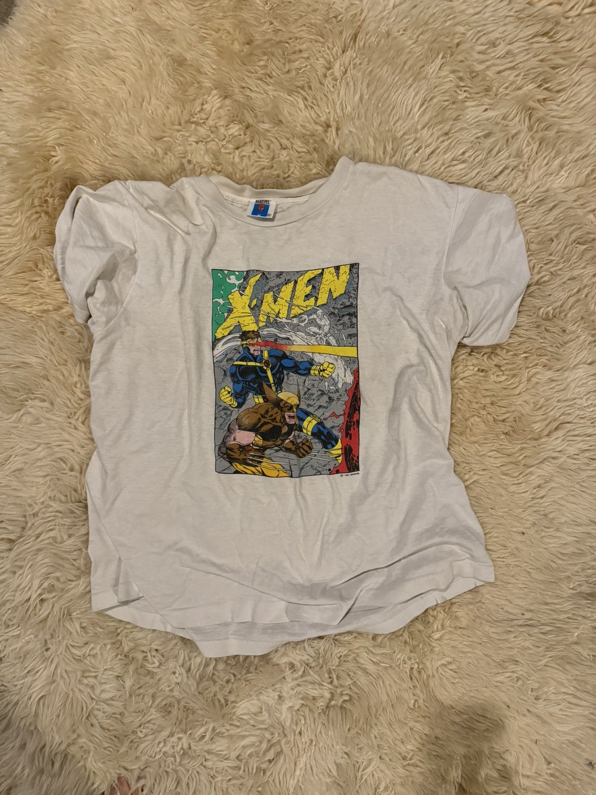 Vintage Vintage 1991 The uncanny X-Men, X-Men, Wolverine XL 25/28 Size US XL / EU 56 / 4 - 1 Thumbnail