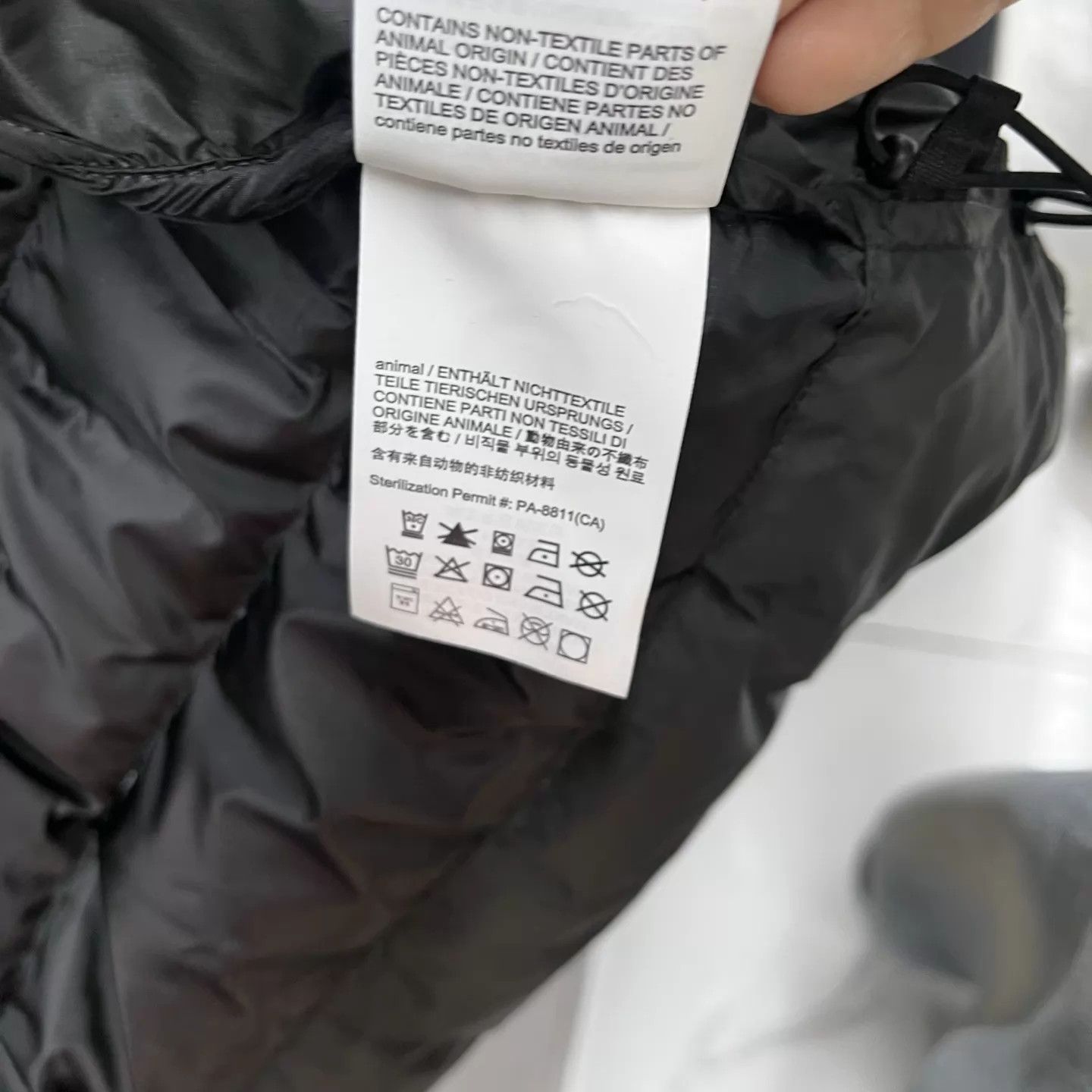 Arc'teryx Arcteryx Cerium HOODY 800 fill down embroidered L mint Size US L / EU 52-54 / 3 - 8 Thumbnail