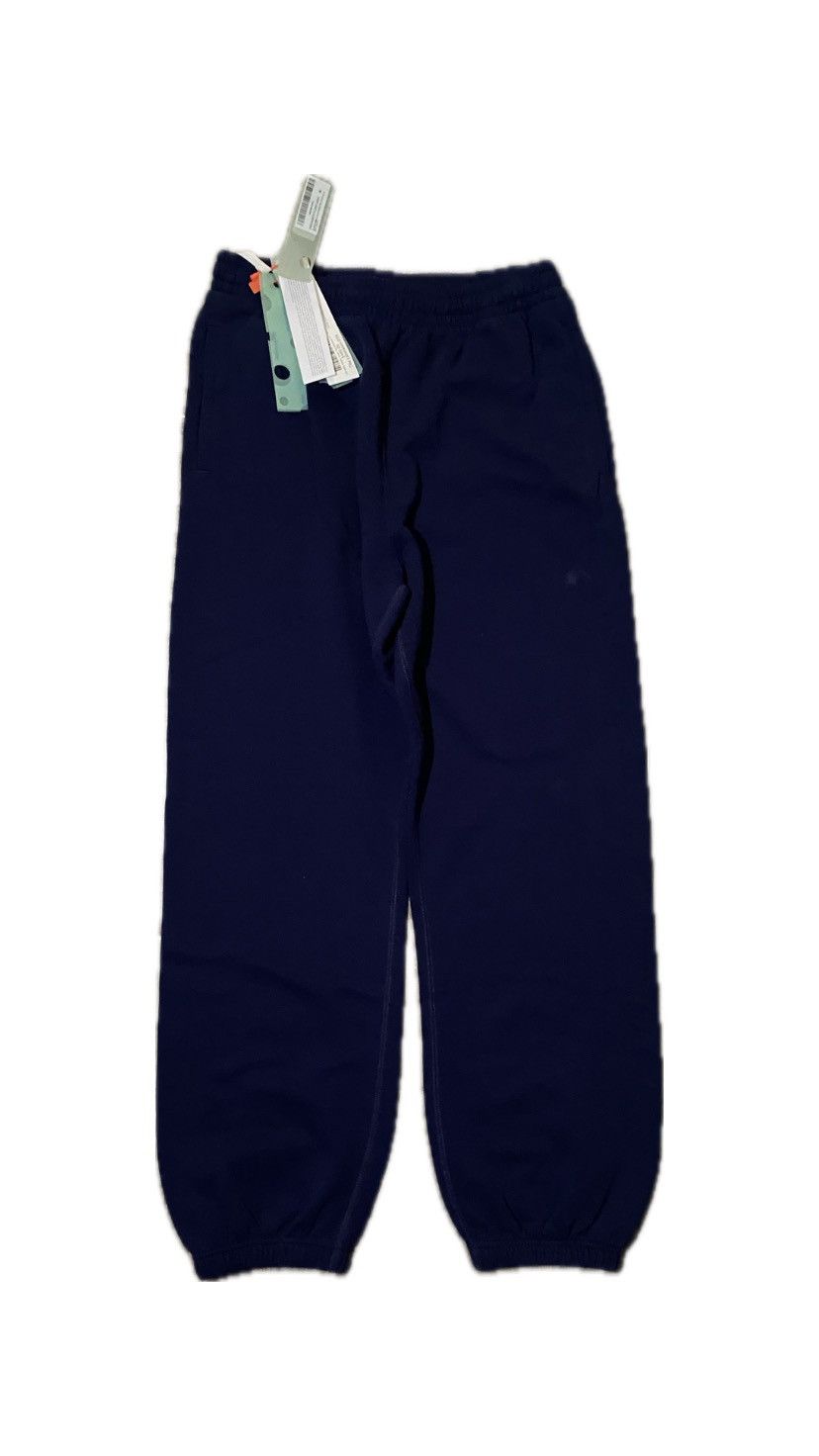 Off-White OFF-WHITE Sweatpants Blue Size US 32 / EU 48 - 5 Thumbnail