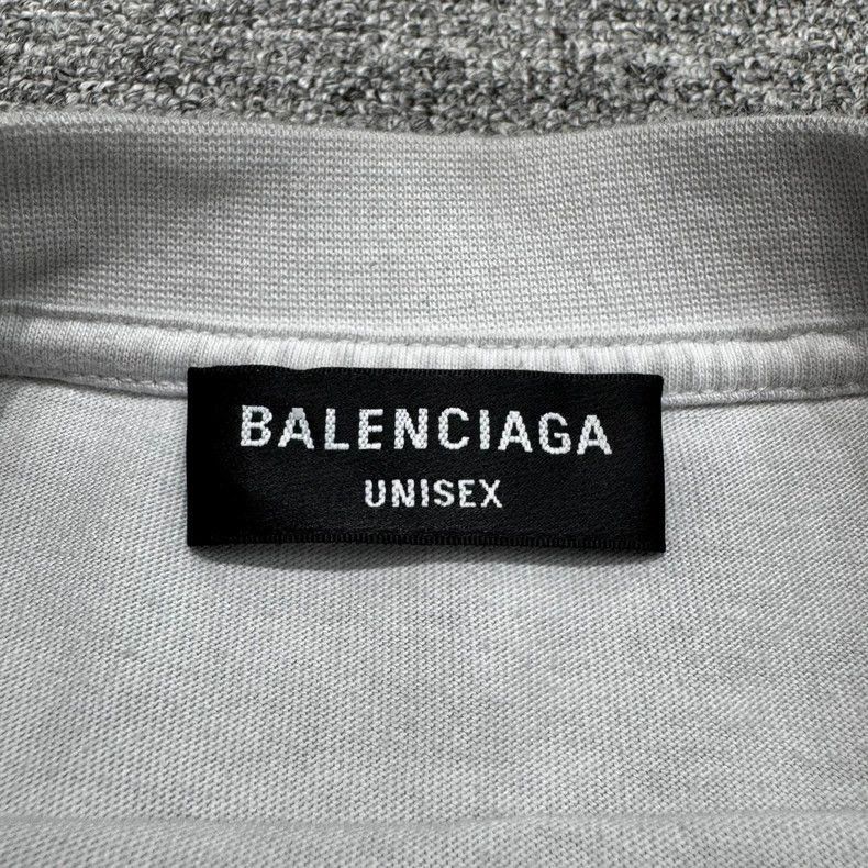 Balenciaga Balenciaga Balenciaga Letter Print Layered TShirt -2507 Size US M / EU 48-50 / 2 - 3 Thumbnail