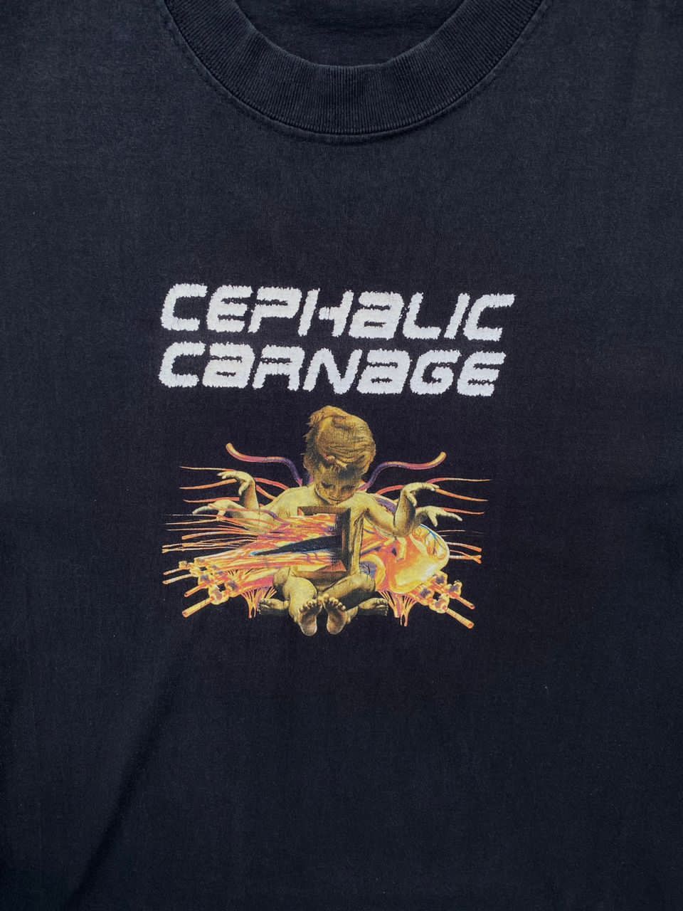 Band Tees × Vintage Vintage Cephalic Carnage Metal Band Tees Size US M / EU 48-50 / 2 - 3 Thumbnail