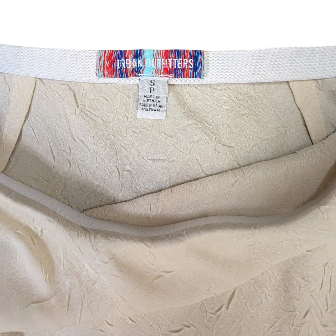 Urban Outfitters Vintage Urban Outfitters Foldover Waist Textured Maxi Skirt Size 26" / US 2 / IT 38 - 3 Thumbnail