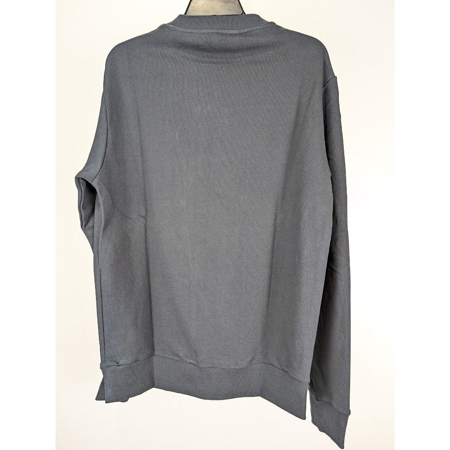 Balmain o1rshd1 Script Logo Crewneck in Black Size US M / EU 48-50 / 2 - 10 Thumbnail