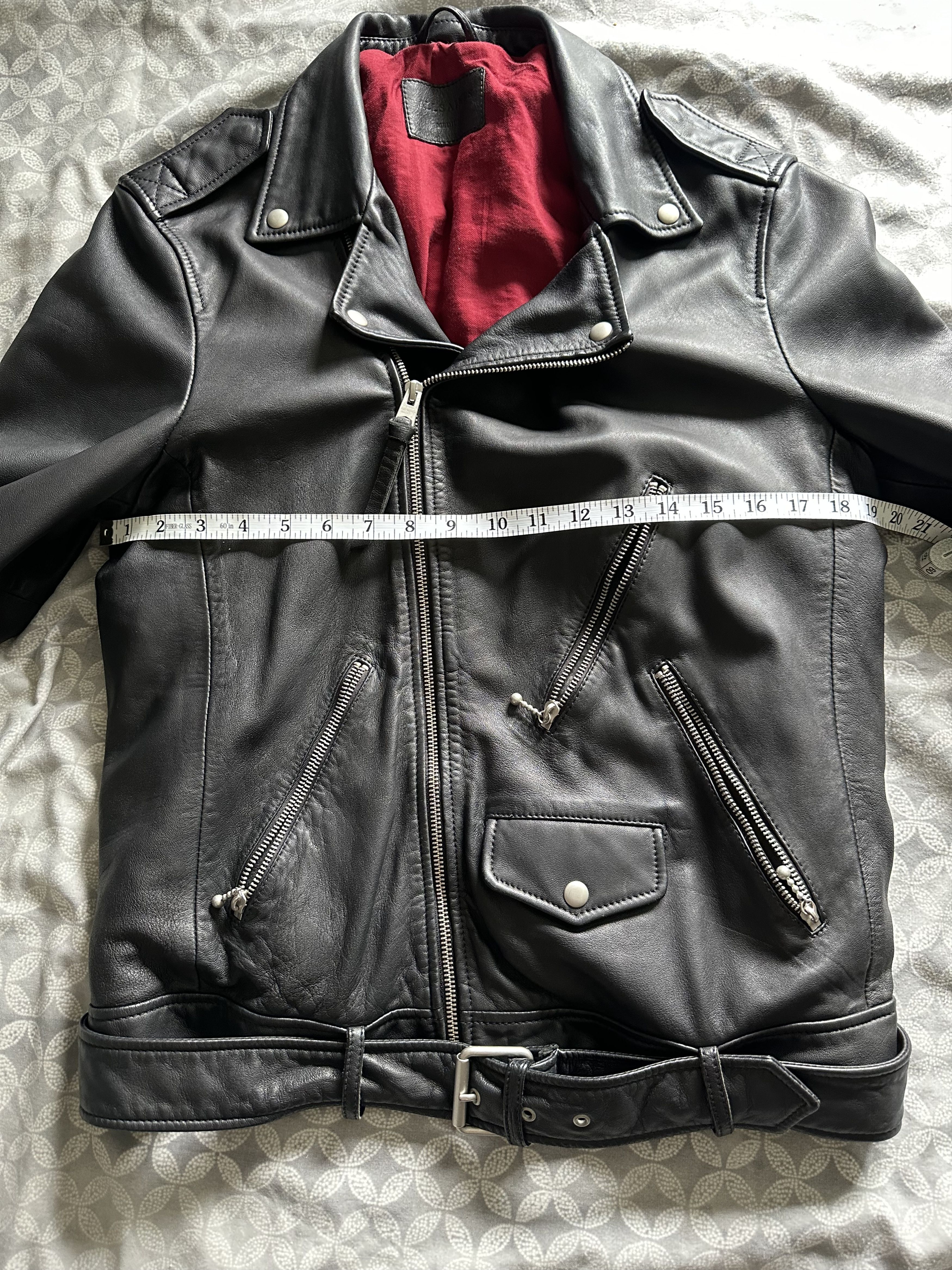 Allsaints Allsaints Torrance Biker Jacket Size US M / EU 48-50 / 2 - 6 Thumbnail