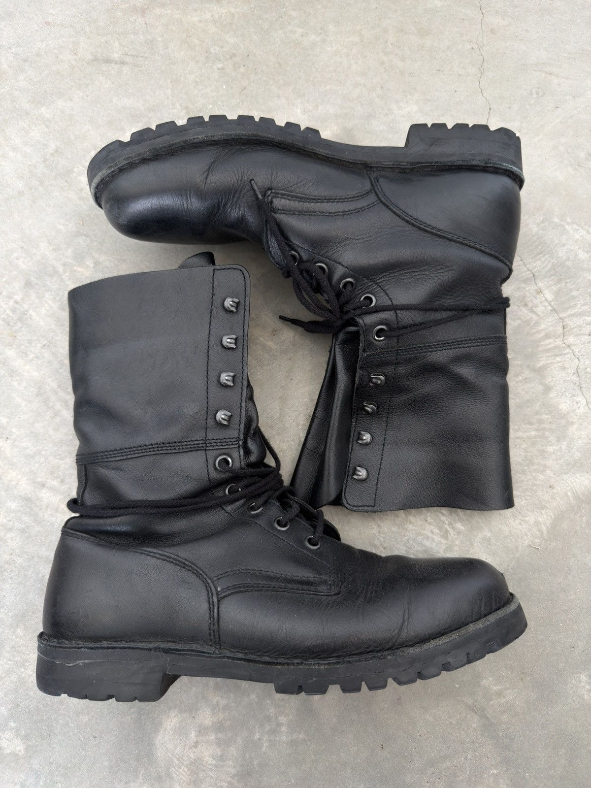 Vintage Vintage german combat boot Size US 11 / EU 44 - 1 Thumbnail