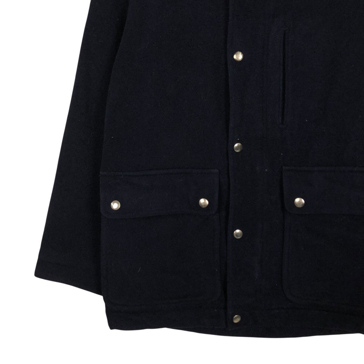 Japanese Brand WOOL HUNTING BLANKET JACKET TARTAN SCOTCH HOUSE ISSEY MIYAKE Size US S / EU 44-46 / 1 - 7 Thumbnail