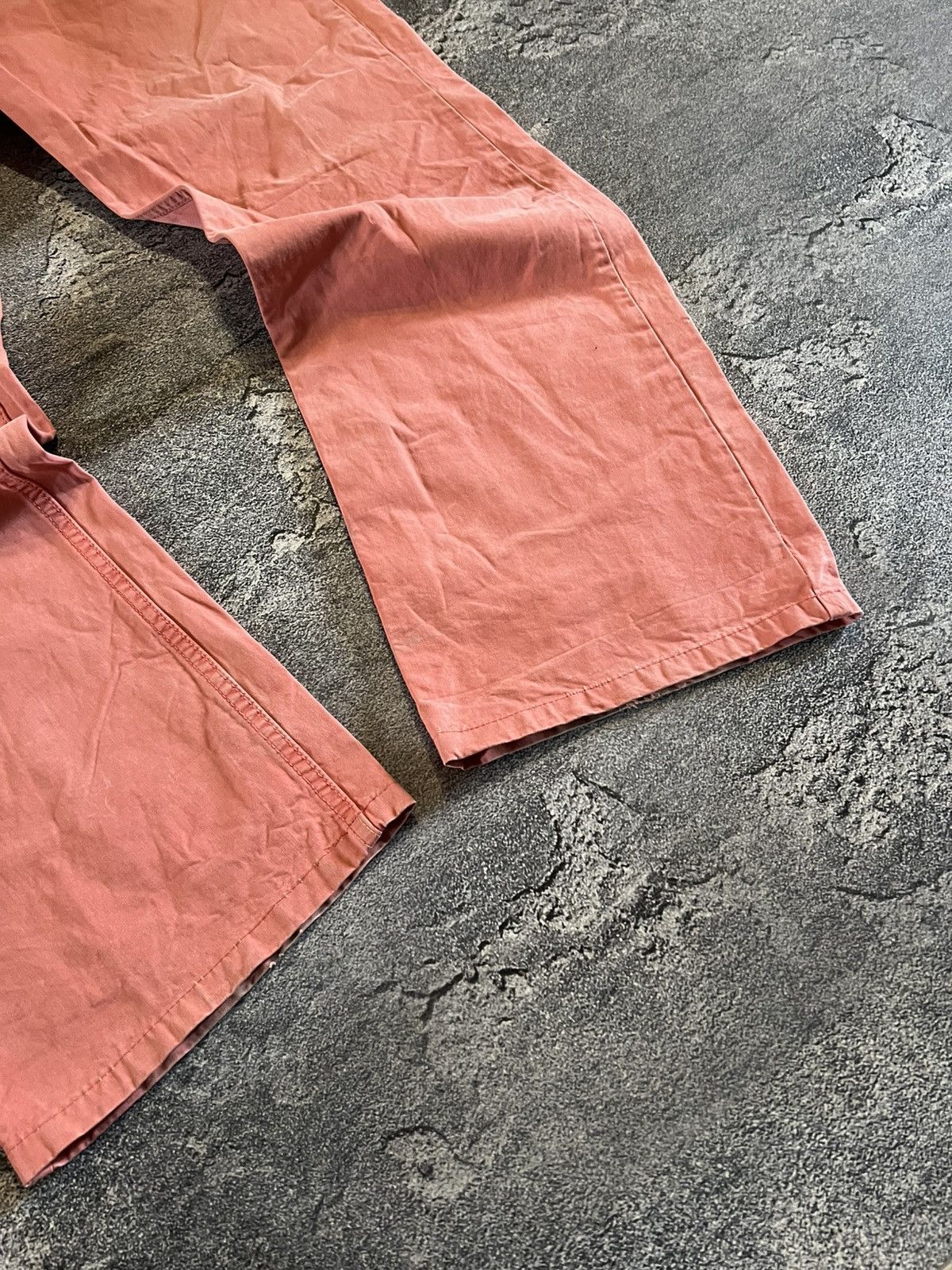 Vintage CRAZY Balenciaga Style Y2K Pink Jean - Vintage Archive Drip Size US 38 / EU 54 - 3 Thumbnail