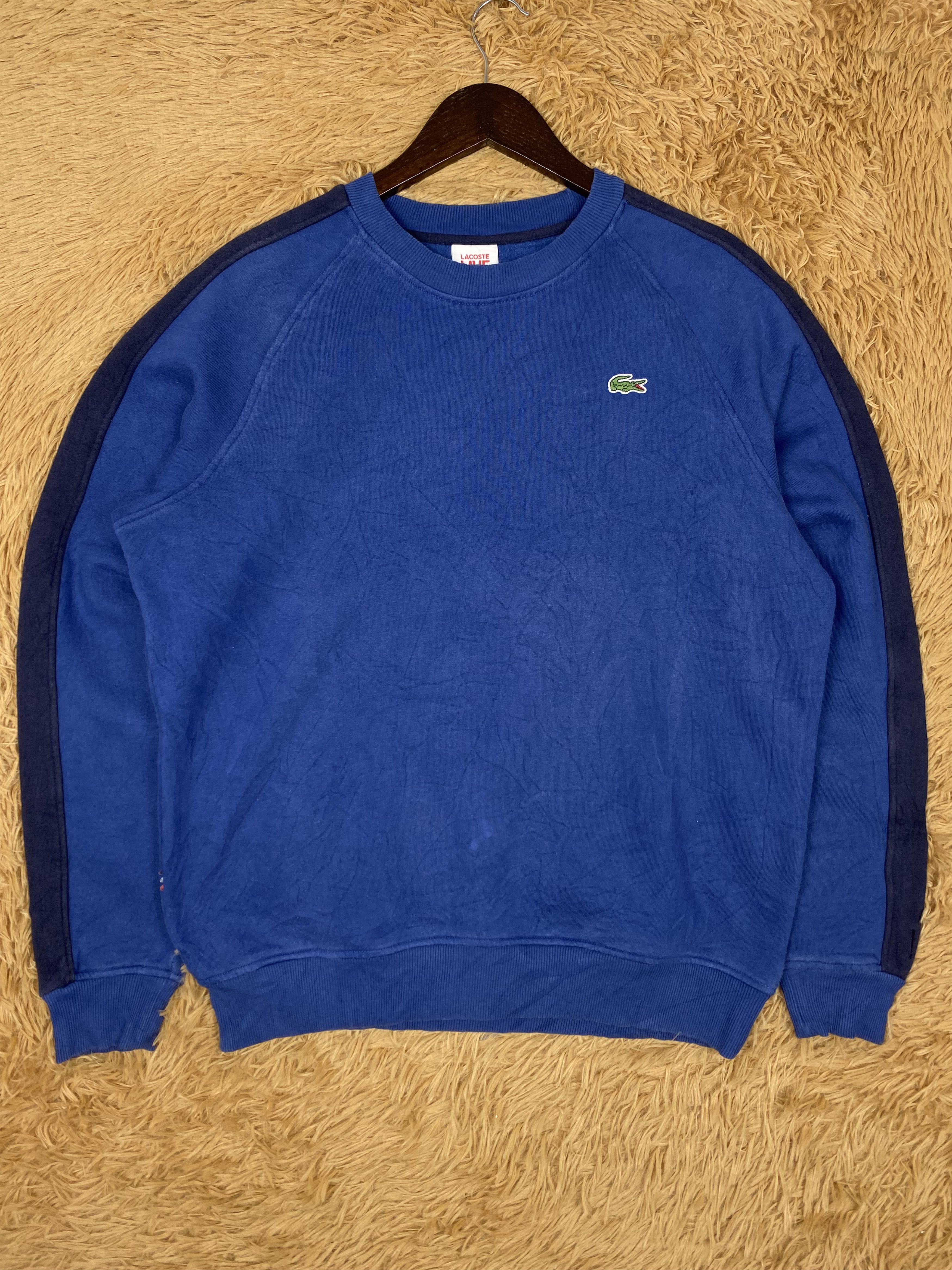 Lacoste Vintage Lacoste Sweatshirts PS0269 Size US S / EU 44-46 / 1 - 1 Thumbnail