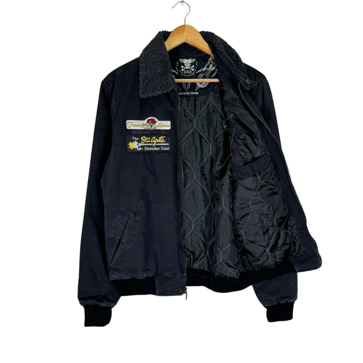 Sports Specialties 🌟LA MARCA DEL DIABLO LA HELLBENT SPEED RACING JACKET Size US S / EU 44-46 / 1 - 7 Thumbnail