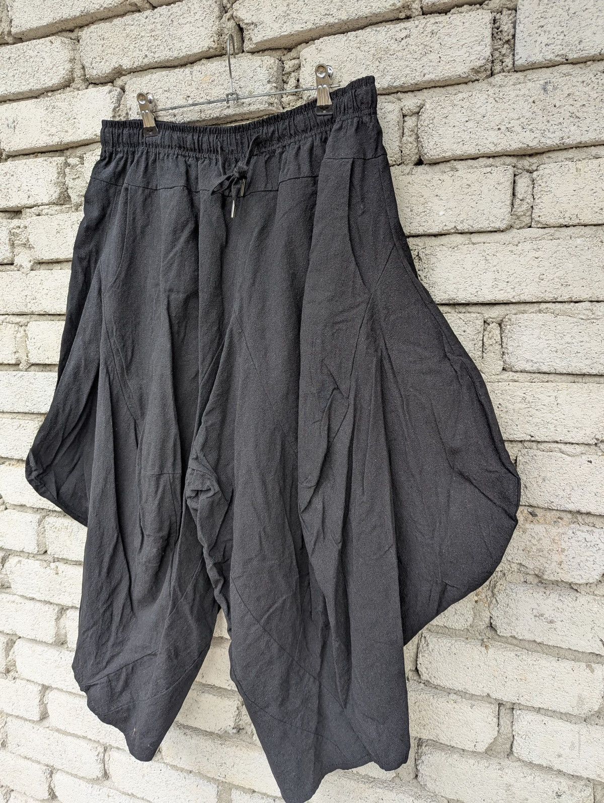 Japanese Brand Drop Crotch Pants NVZHUANG Size US 34 / EU 50 - 3 Thumbnail