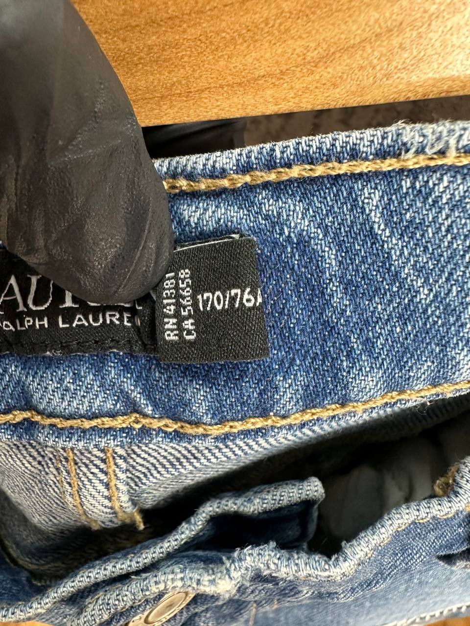 Lauren Ralph Lauren Lauren Ralph Lauren Patchwork Bandana Denim Jeans Pants Size 28" / US 6 / IT 42 - 13 Thumbnail
