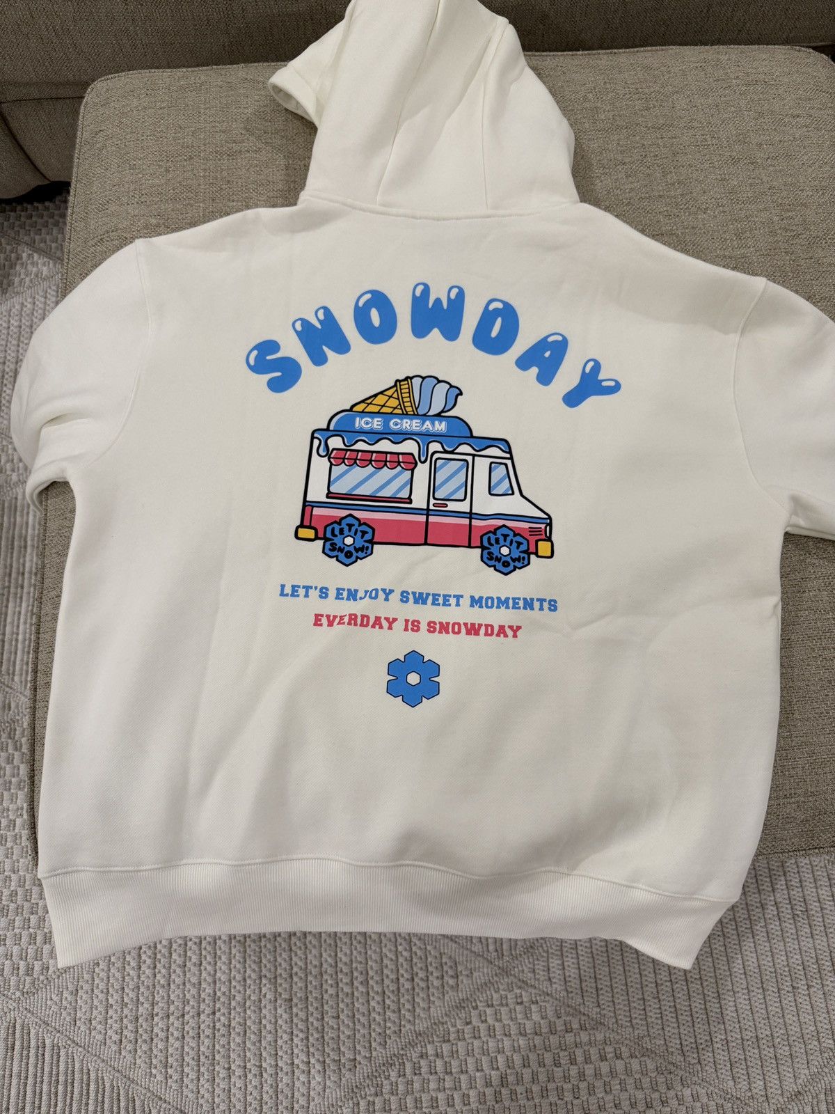 Snowday SNOWDAY SCOOP WAGON HOODIE Size LARGE Men's Sweatshirt Size US L / EU 52-54 / 3 - 2 Thumbnail