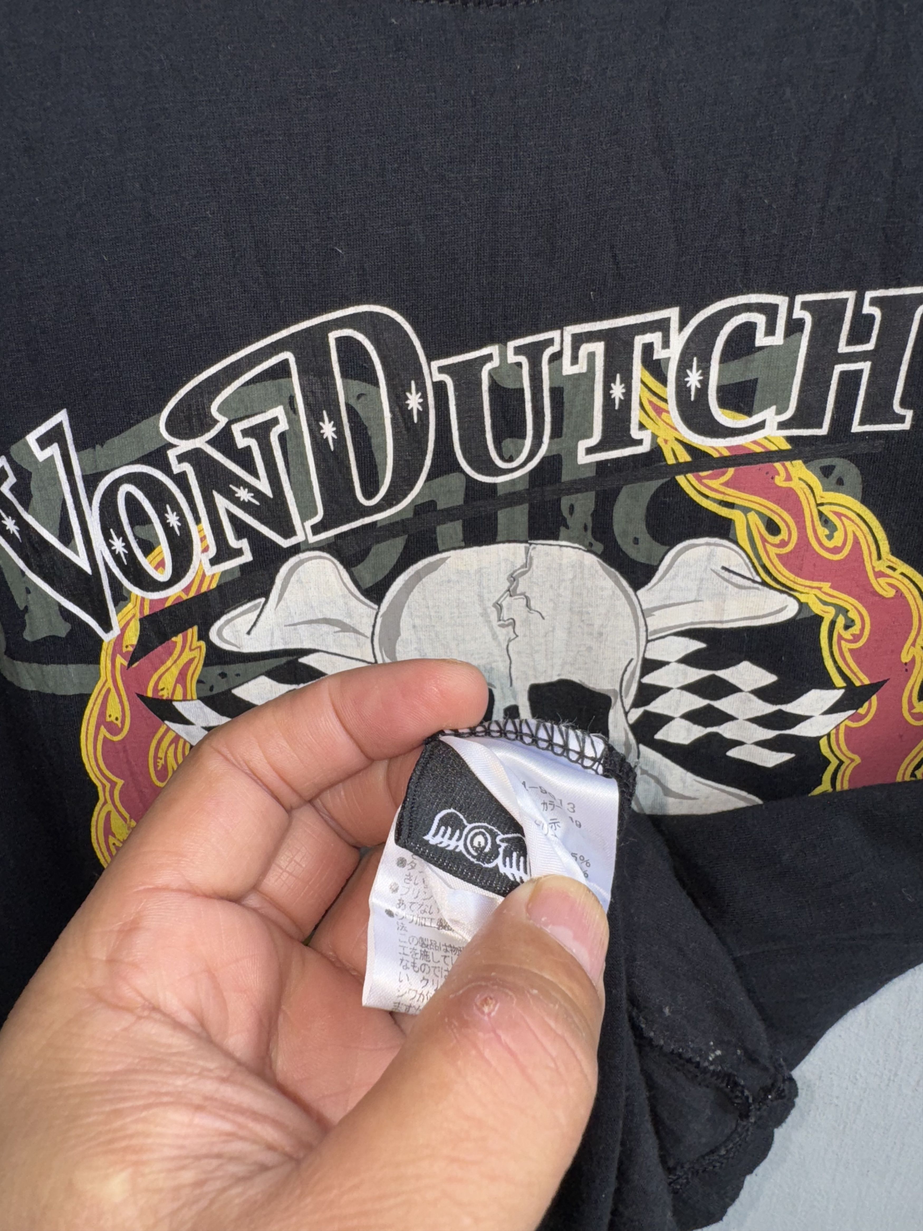 Von Dutch Von Dutch Los Angeles Skul Shirt Size US M / EU 48-50 / 2 - 5 Thumbnail
