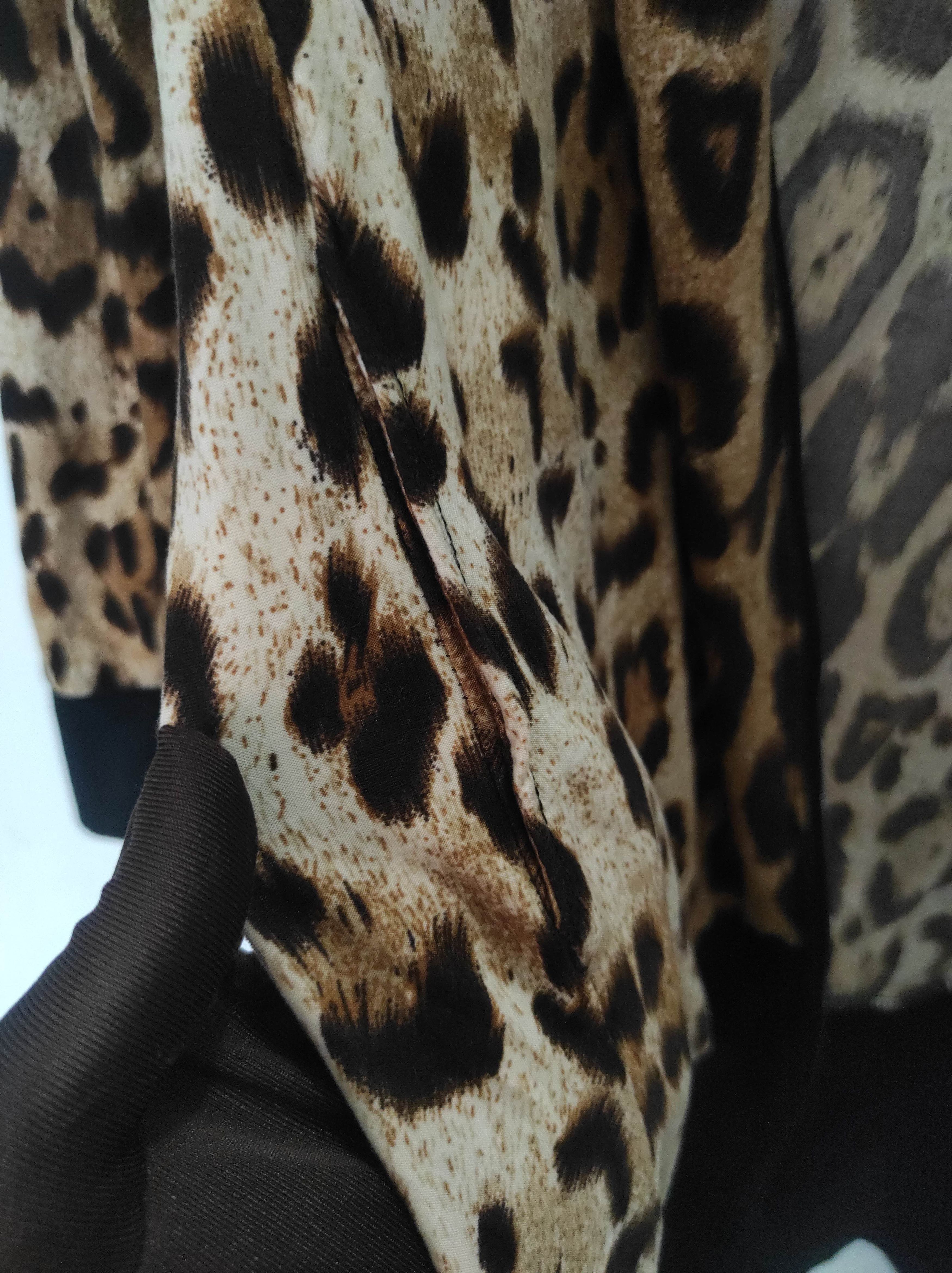 If Six Was Nine Leopard Unbrand Zip Fur Hoodie IfSixWasNine LGB style Size US S / EU 44-46 / 1 - 13 Thumbnail