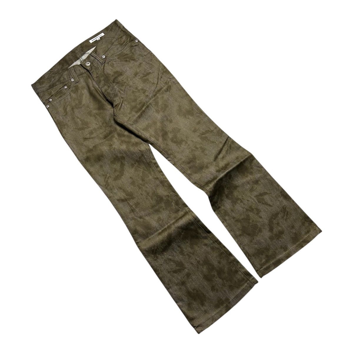 semanticdesign Vintage y2k Semanticdesign Flared Denim Size US 30 / EU 46 - 5 Thumbnail