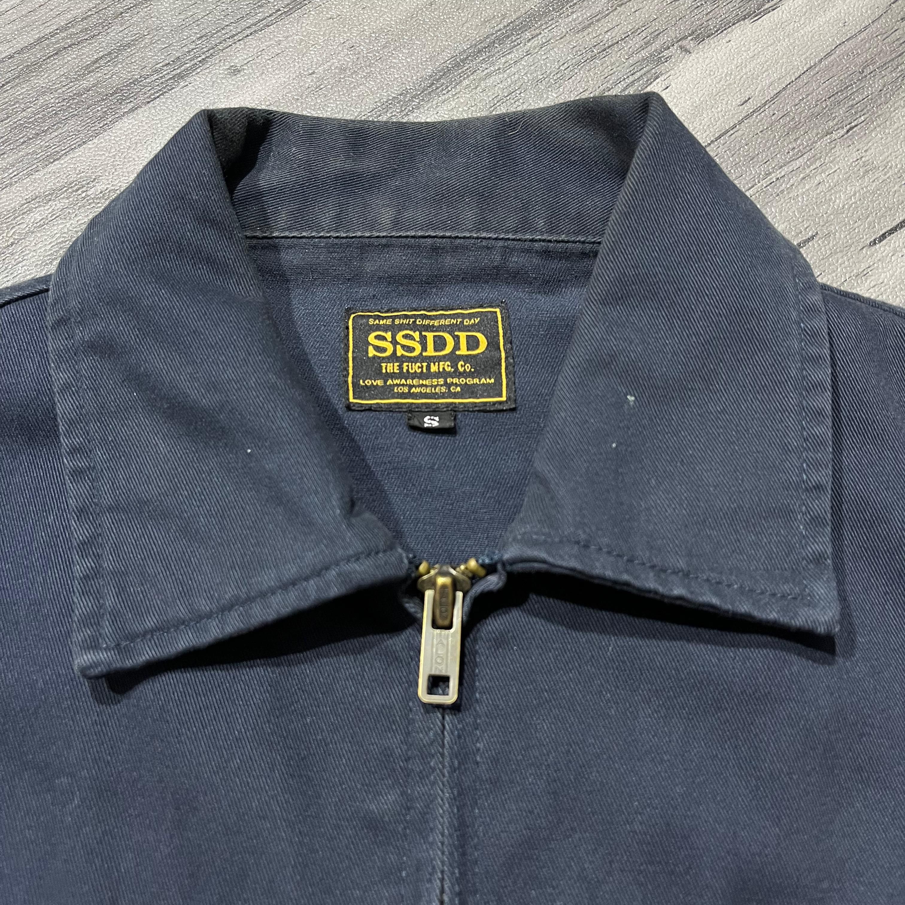 FUCT Fuct SSDD Work Jacket Erik Brunetti Archive Streetwear Size US S / EU 44-46 / 1 - 7 Thumbnail