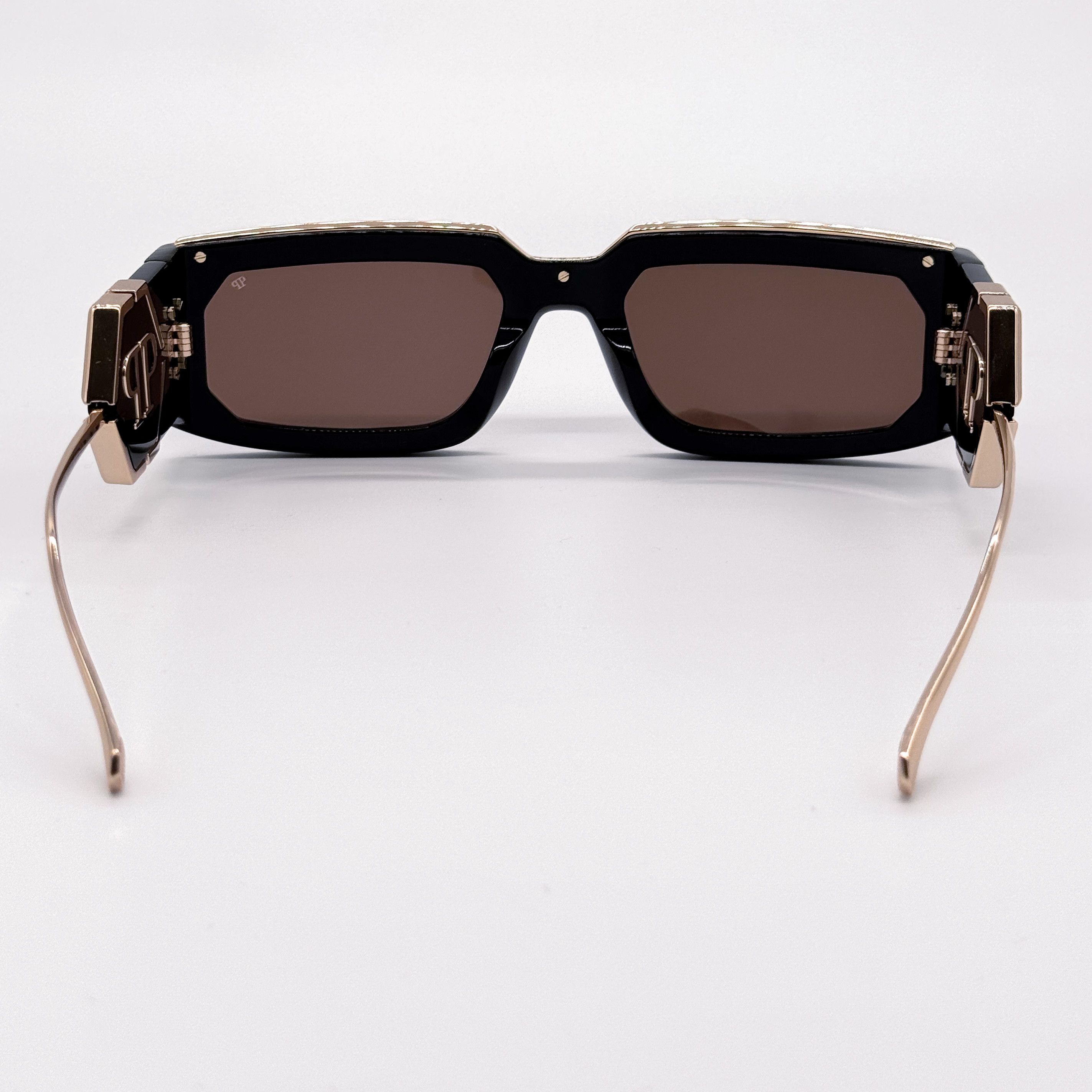Philipp Plein NEW PHILIPP PLEIN ROSE VENUS SPP119M 700G MEN SUNGLASSES Size ONE SIZE - 6 Thumbnail
