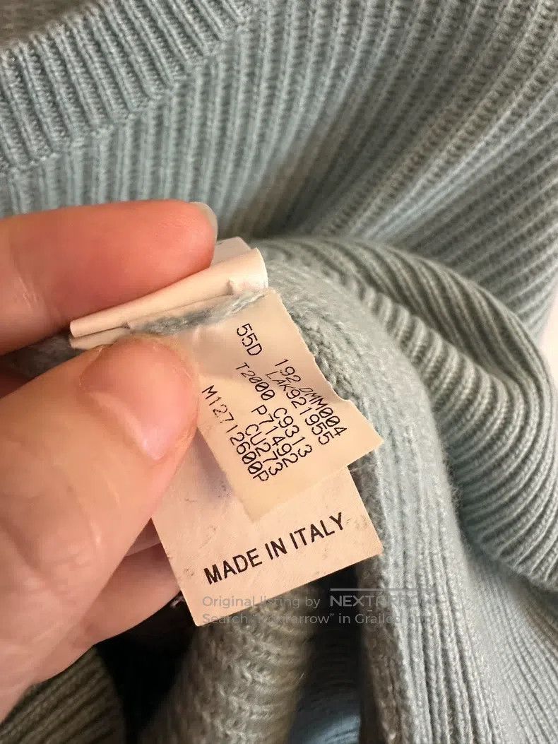 Brunello Cucinelli Brunello Cucinelli Women's cashmere sweater Size M / US 6-8 / IT 42-44 - 6 Thumbnail
