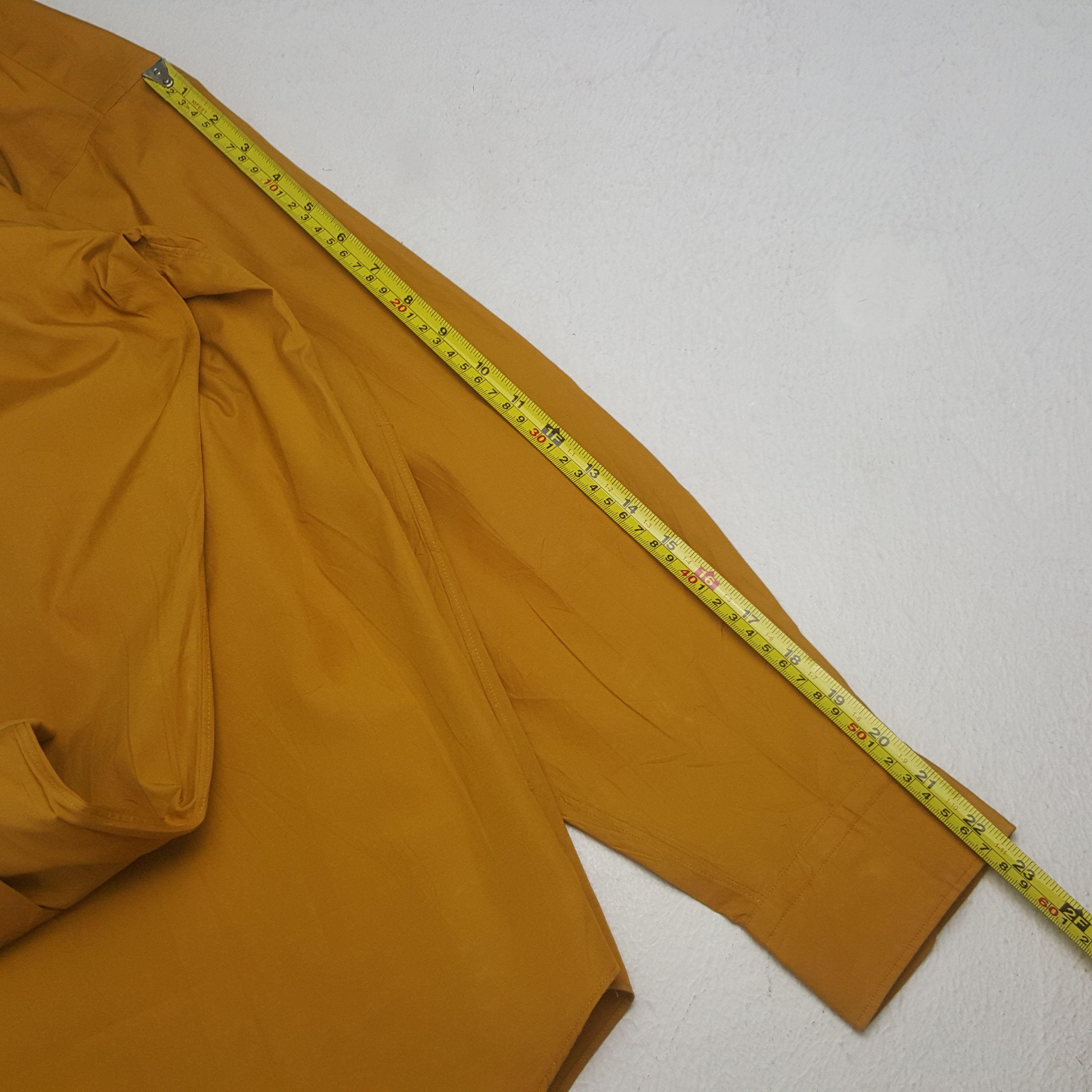 Comme des Garcons Homme Vintage Comme des Garcons Homme AD1999 Shirt Button Up RR21 Size US XL / EU 56 / 4 - 5 Thumbnail