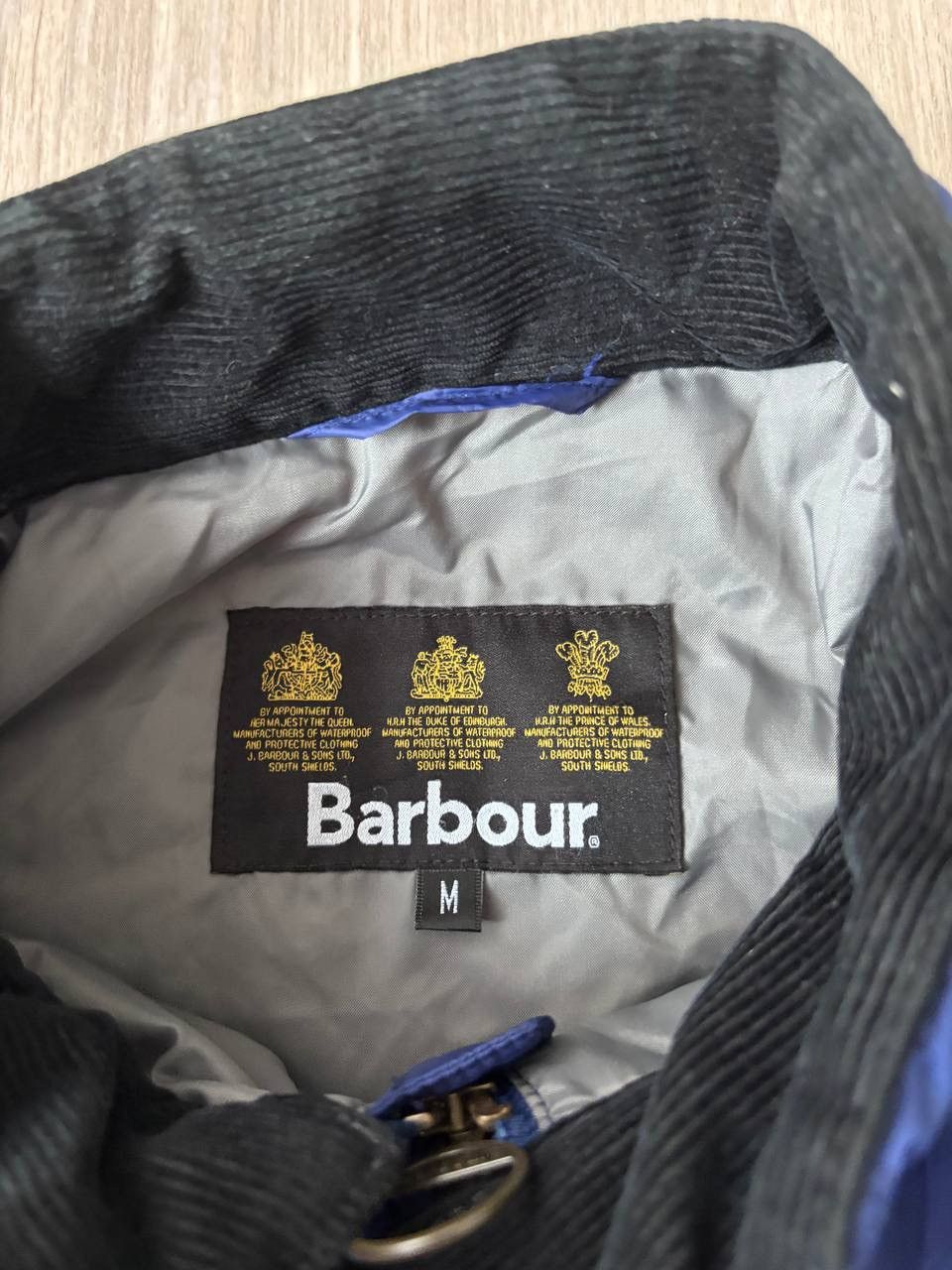 Barbour Barbour mens puffer jacket Size US M / EU 48-50 / 2 - 5 Thumbnail