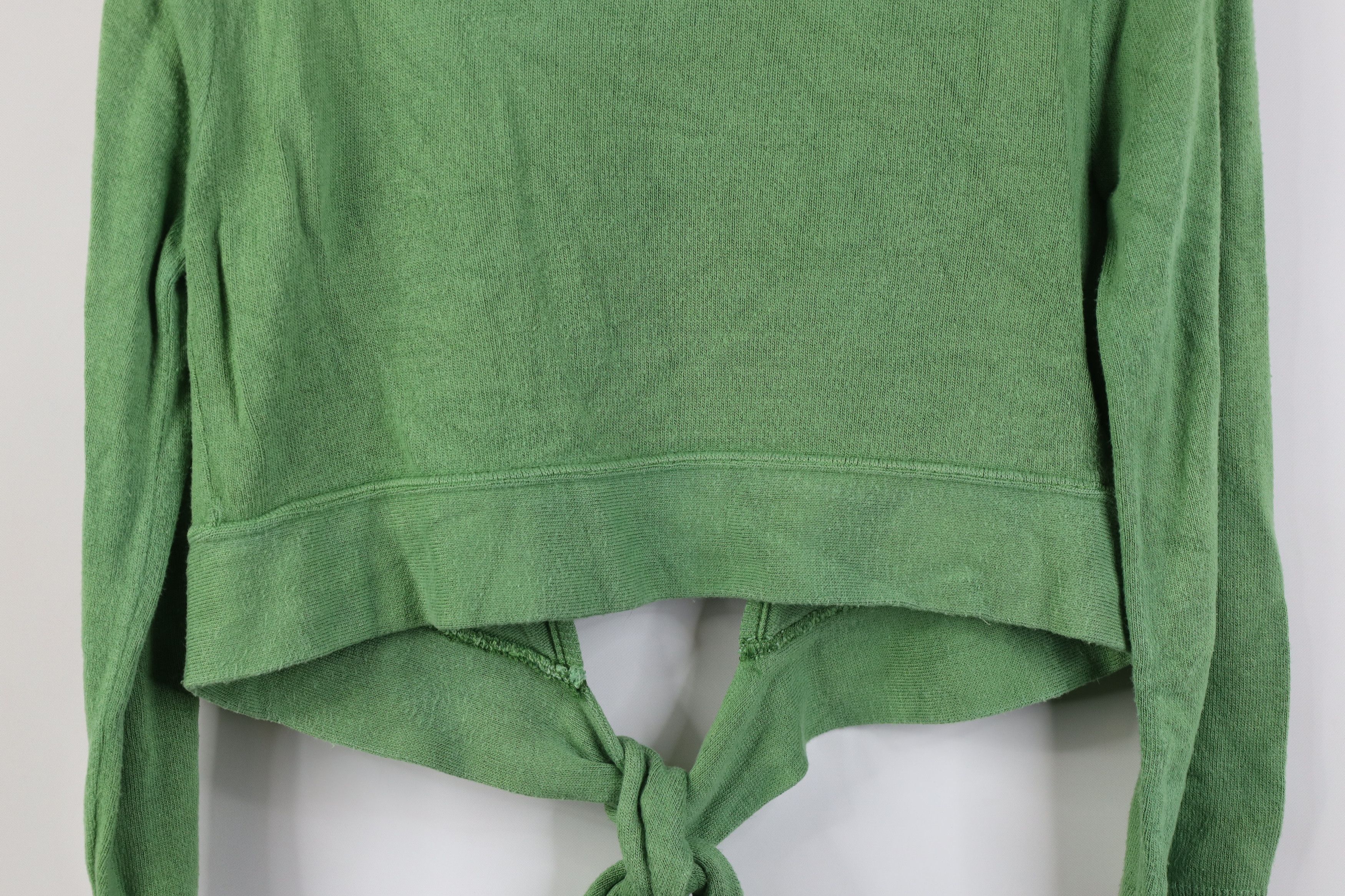 Vintage Vintage 90s Y2K Babydoll Tie Front Cardigan Sweater USA Size S / US 4 / IT 40 - 14 Thumbnail